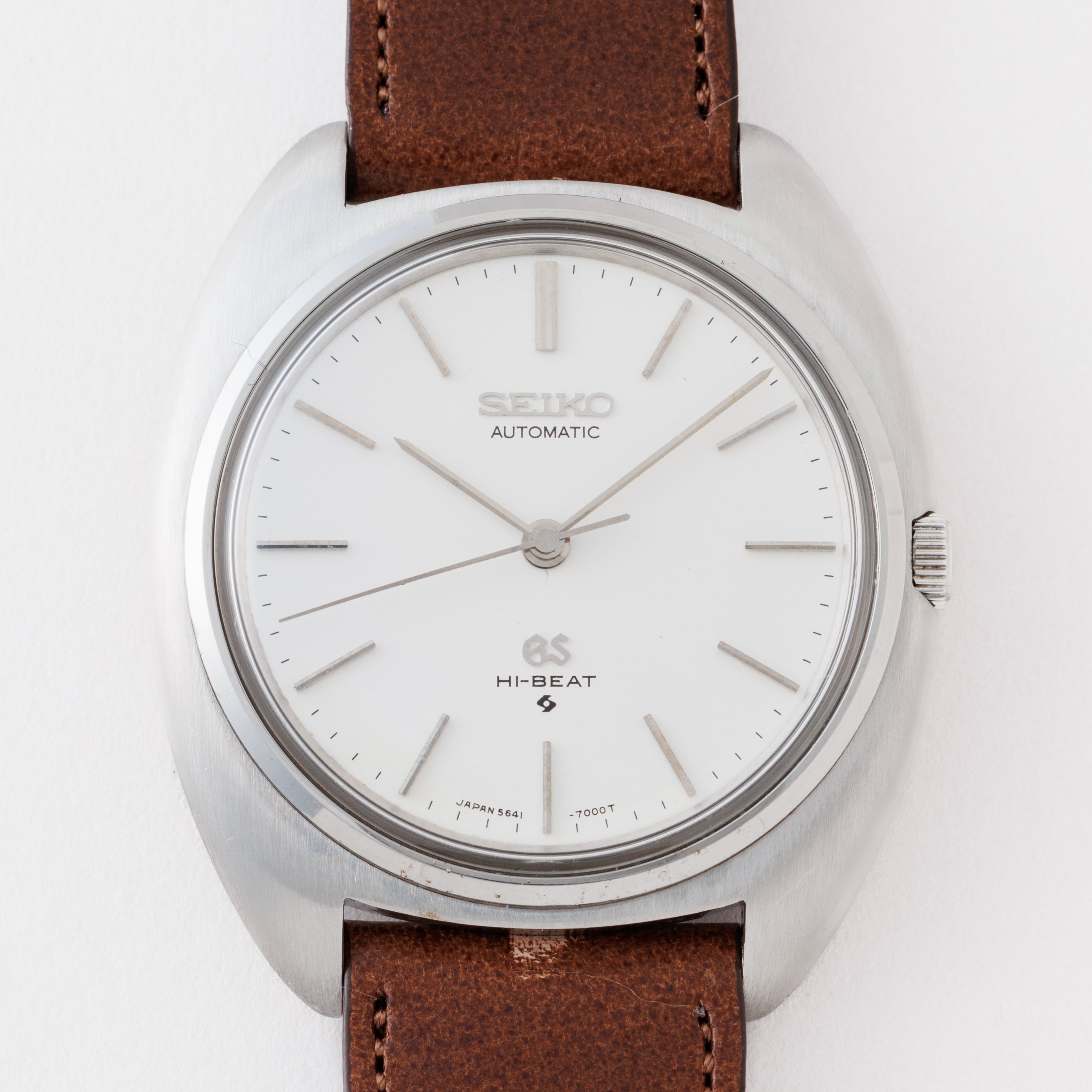 グランドセイコー ハイビート 1972年製 Ref.5641-7000 56GS Cライン ノンデイト