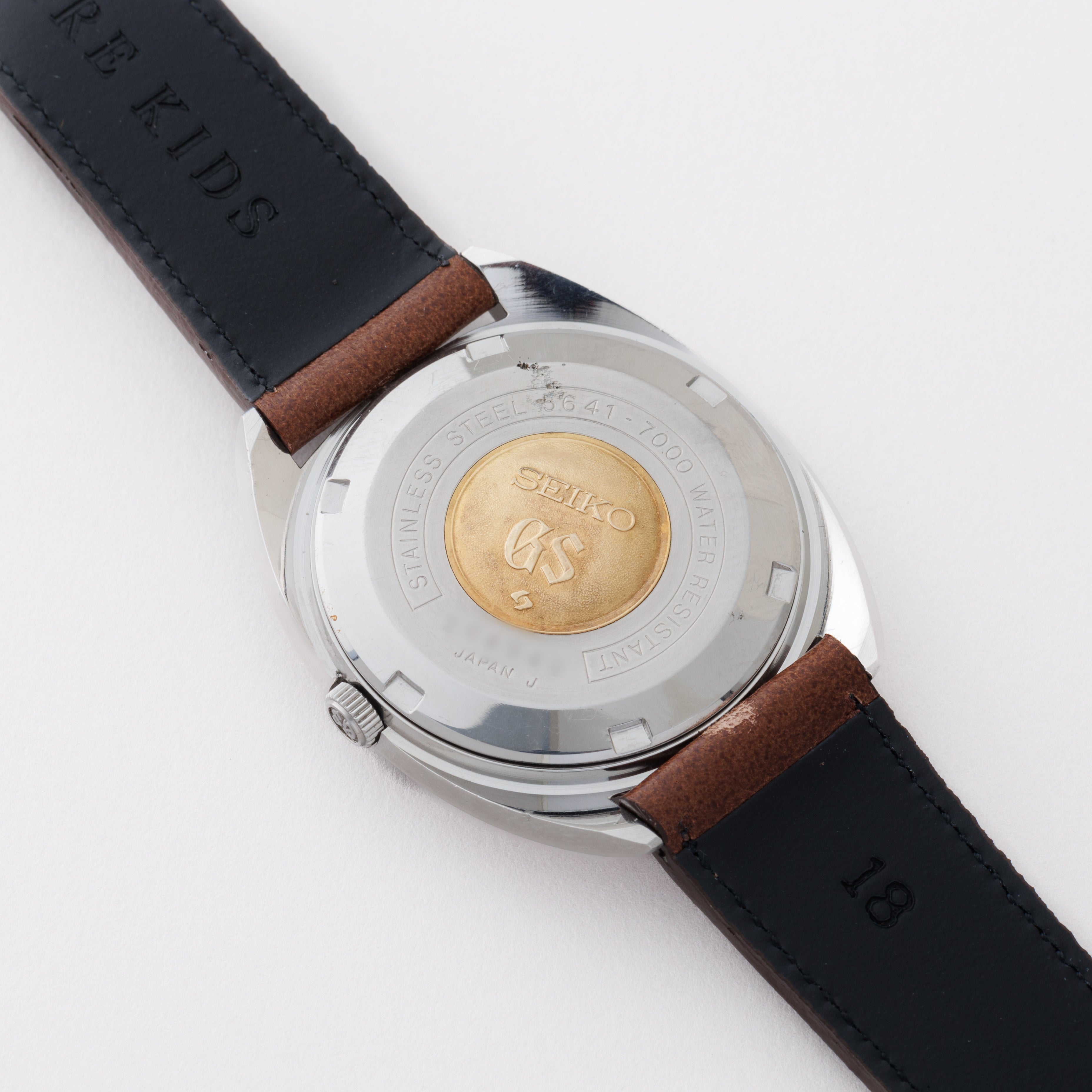 グランドセイコー ハイビート 1972年製 Ref.5641-7000 56GS Cライン ノンデイト