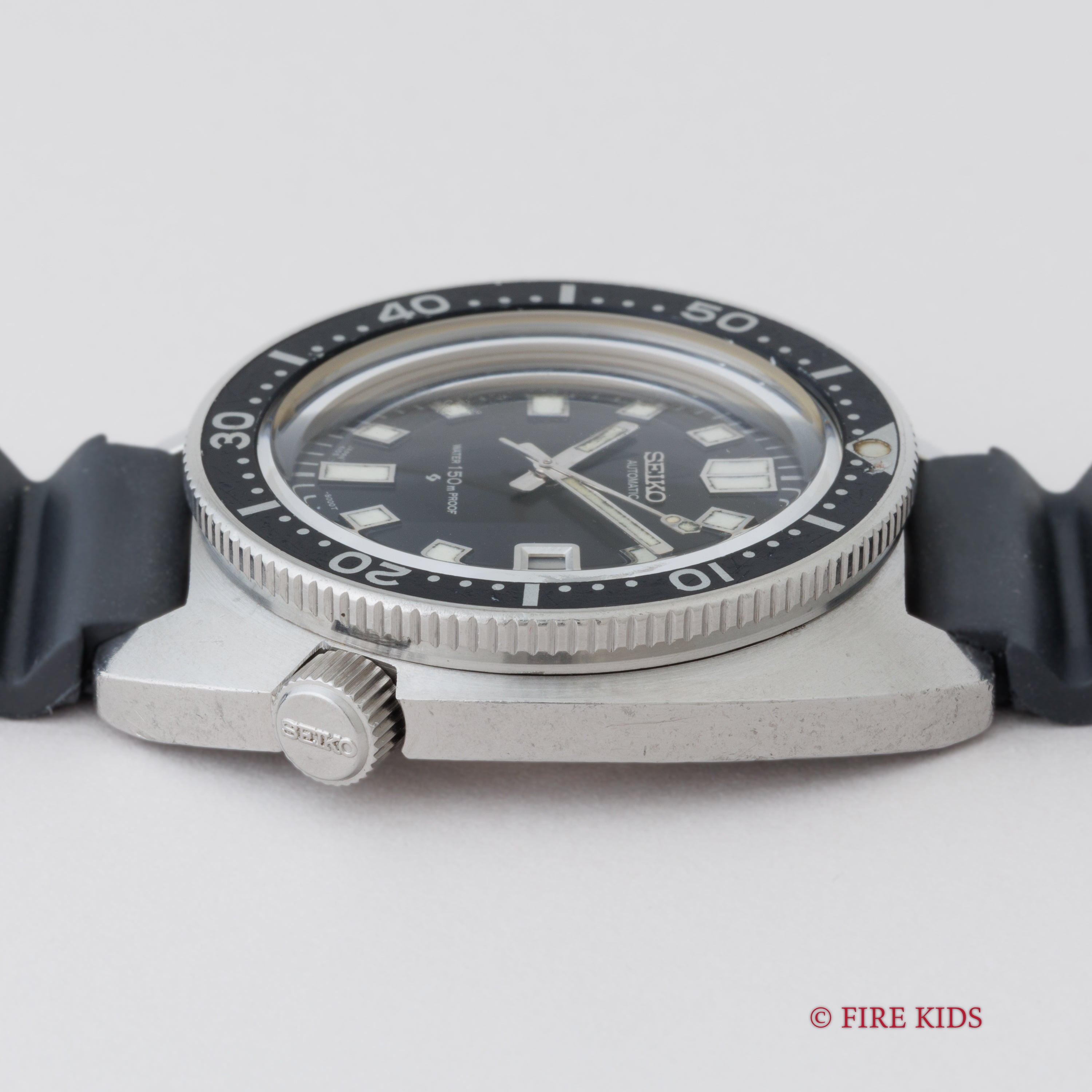 セイコー 150mダイバーセカンドモデル前期型 1968年製 Ref.6105-8000