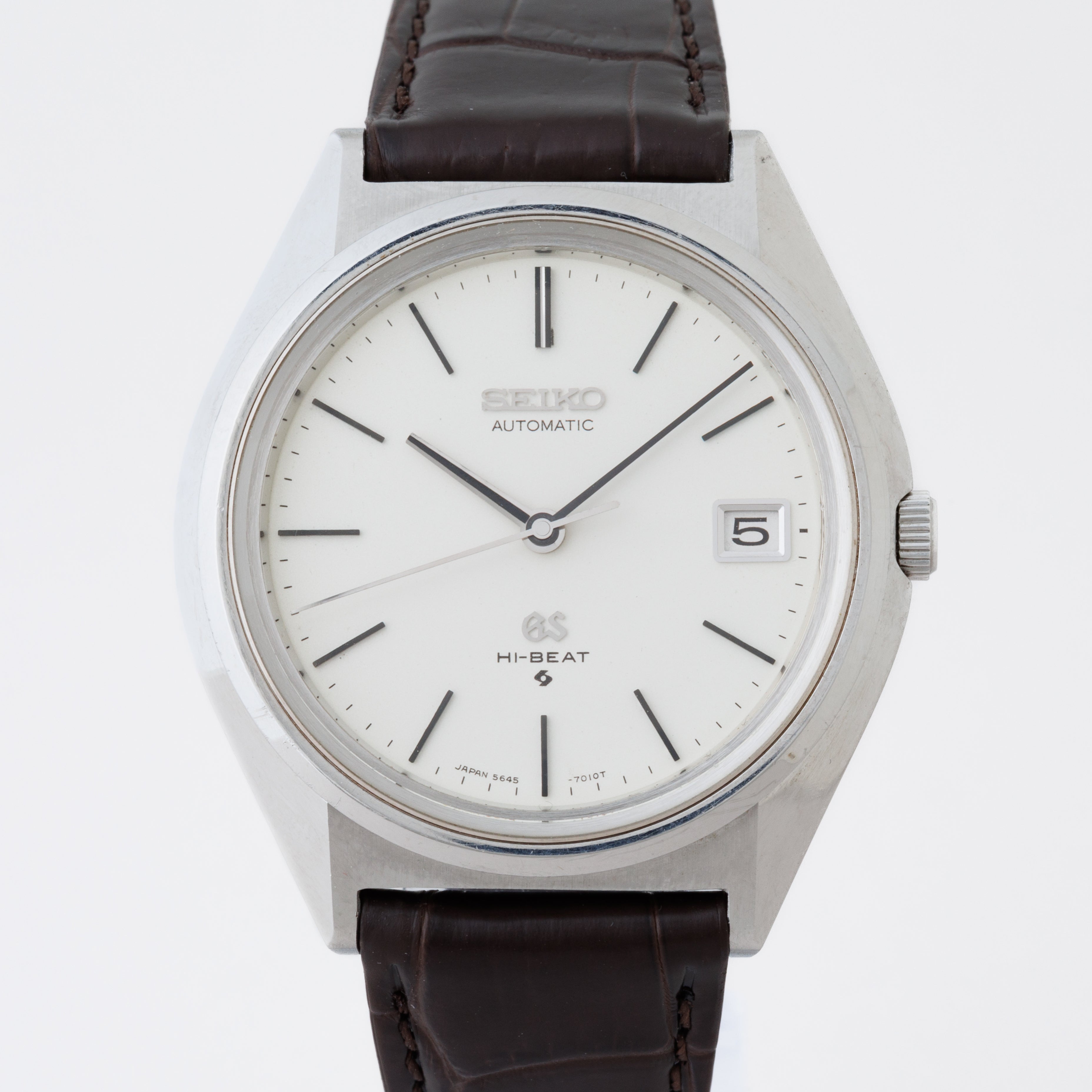 1971年製 グランド セイコー 5645-7010 56GS メダリオン