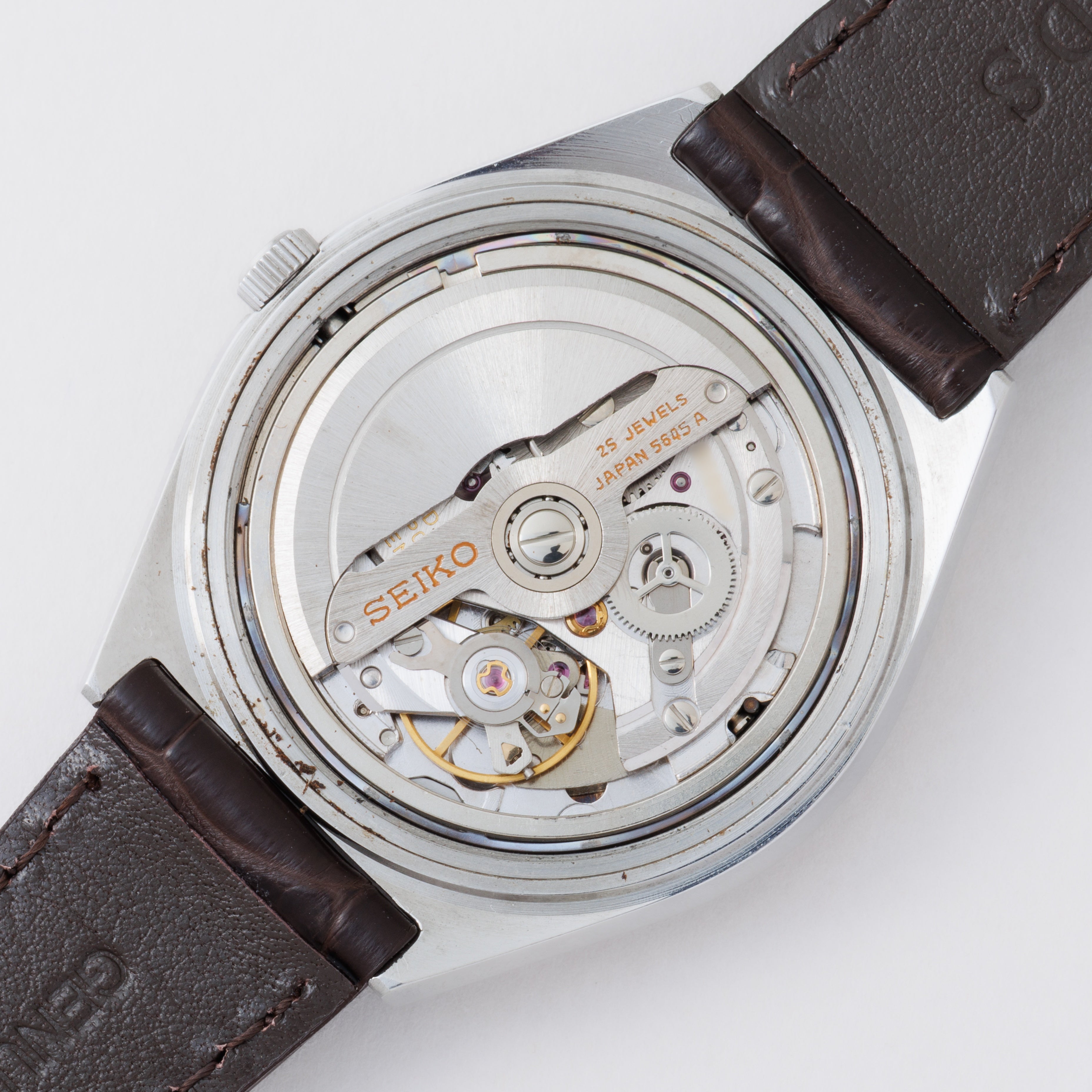 セイコー 1971年製 56グランドセイコー Ref.5645-7010 ハイビート自動巻き アイボリーダイヤル