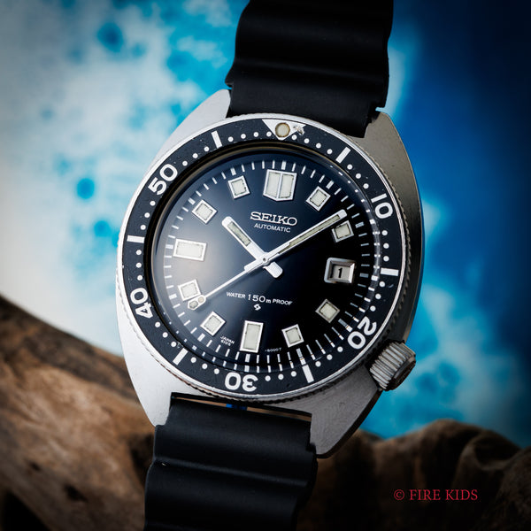 美品 SEIKO セカンドダイバー前期型用オリジナルBOX 6105-8000 美品 SEIKO セカンドダイバー前期型用オリジナルBOX 6105-8000