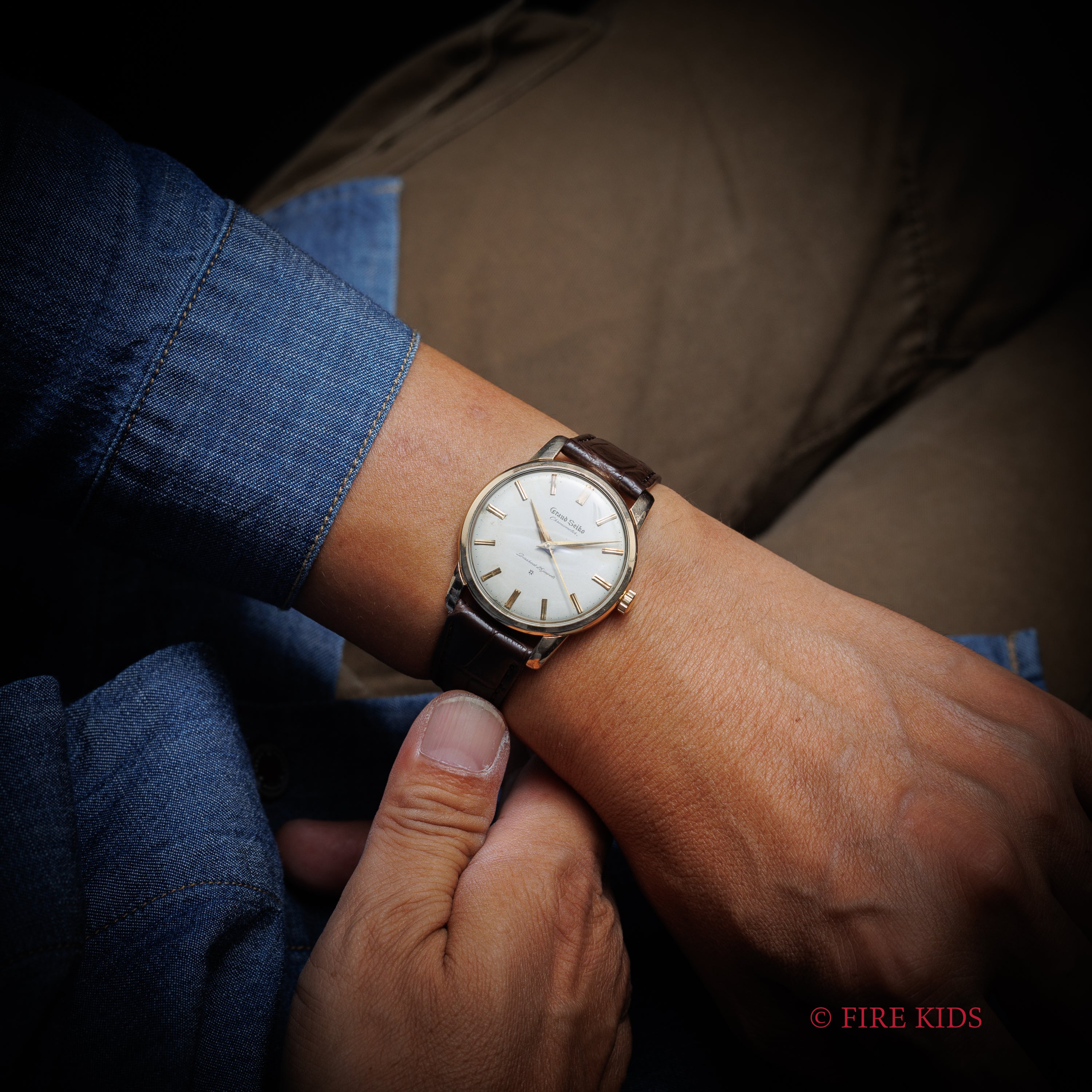 グランドセイコー ファーストモデル 1960年製 Ref.J14070 彫文字