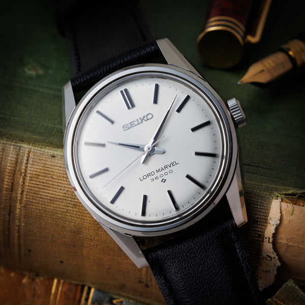 セイコー ロードマーベル 36000 1967年製 Ref.5740-8000 10振動手巻き