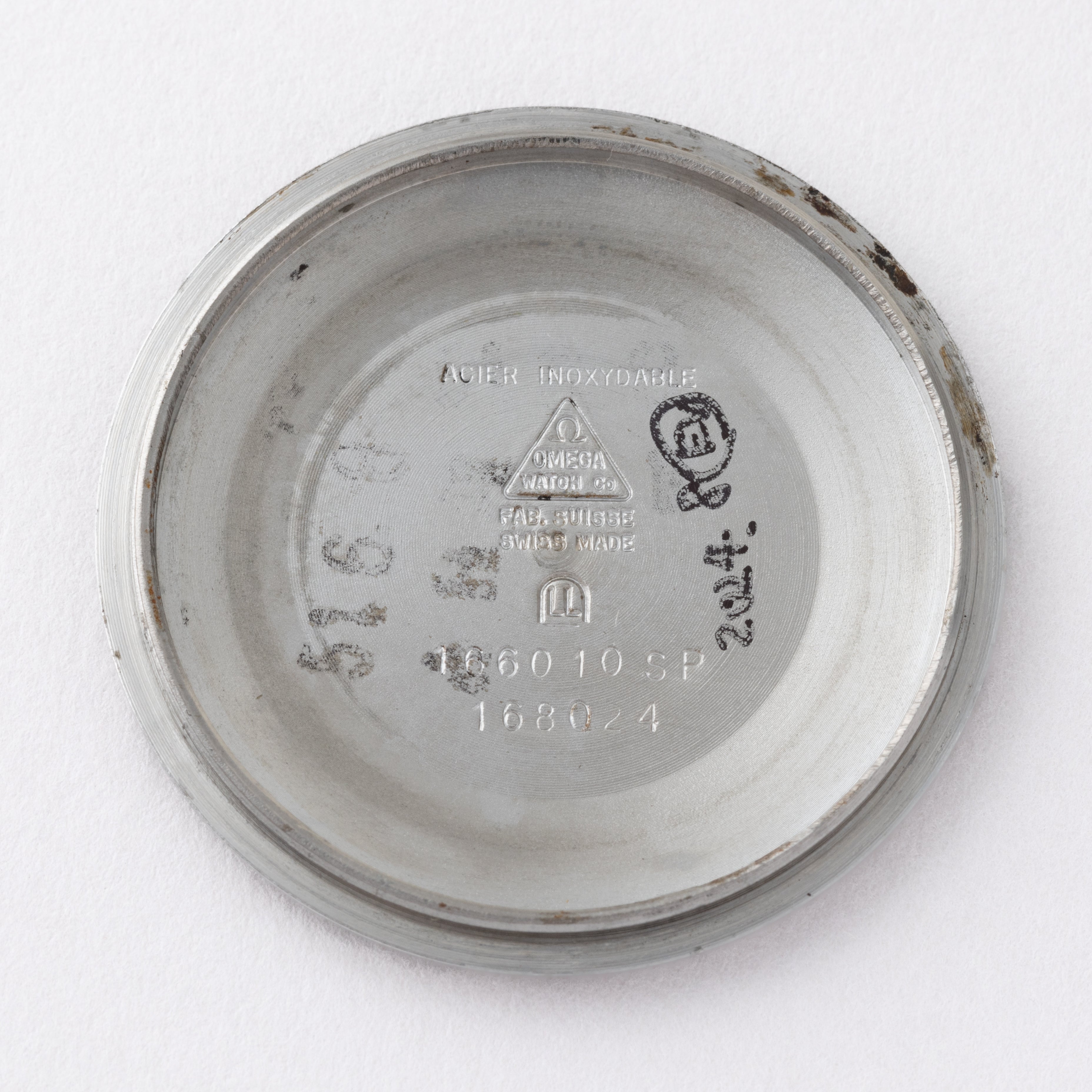 オメガ シーマスター クロノメーター 1969年製 Ref.166.010 SP ブレス付き