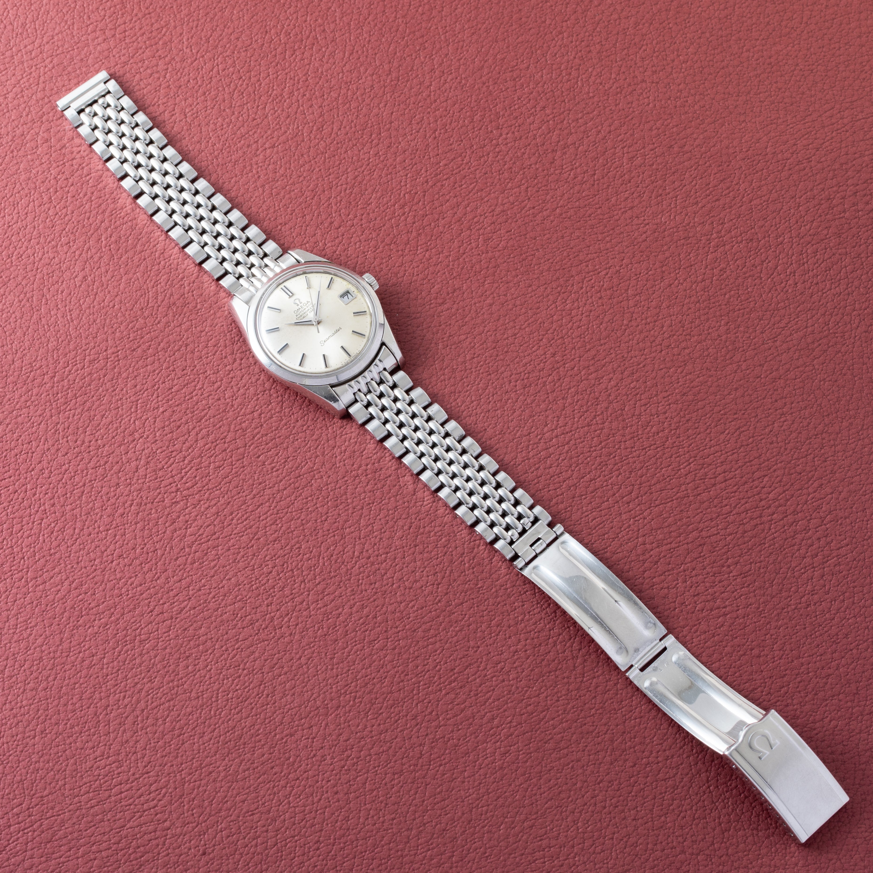 ☆PEACE☆ページ オメガ シーマスター クロノメーター 1969年製 Ref.166.010 SP