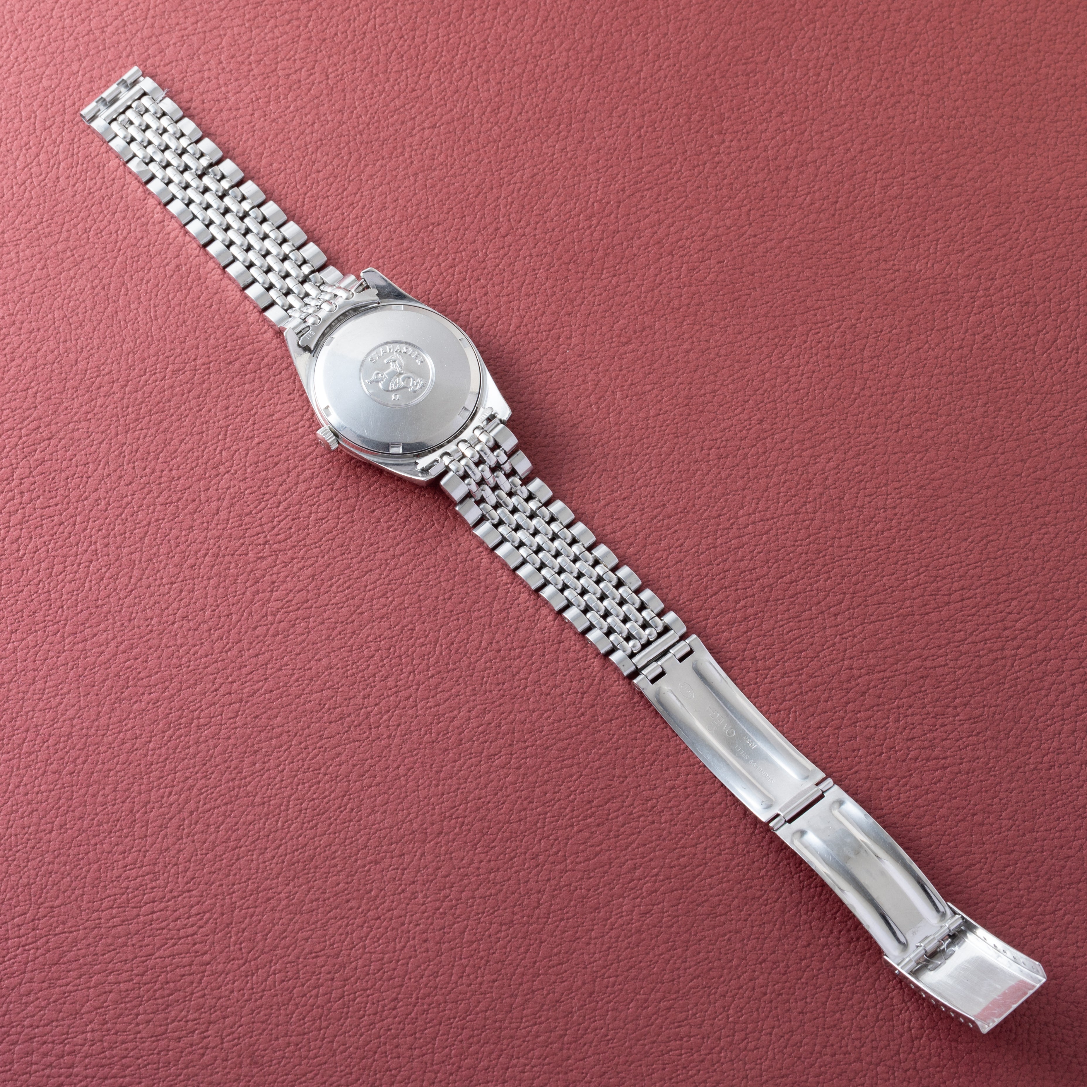 オメガ シーマスター クロノメーター 1969年製 Ref.166.010 SP ブレス付き