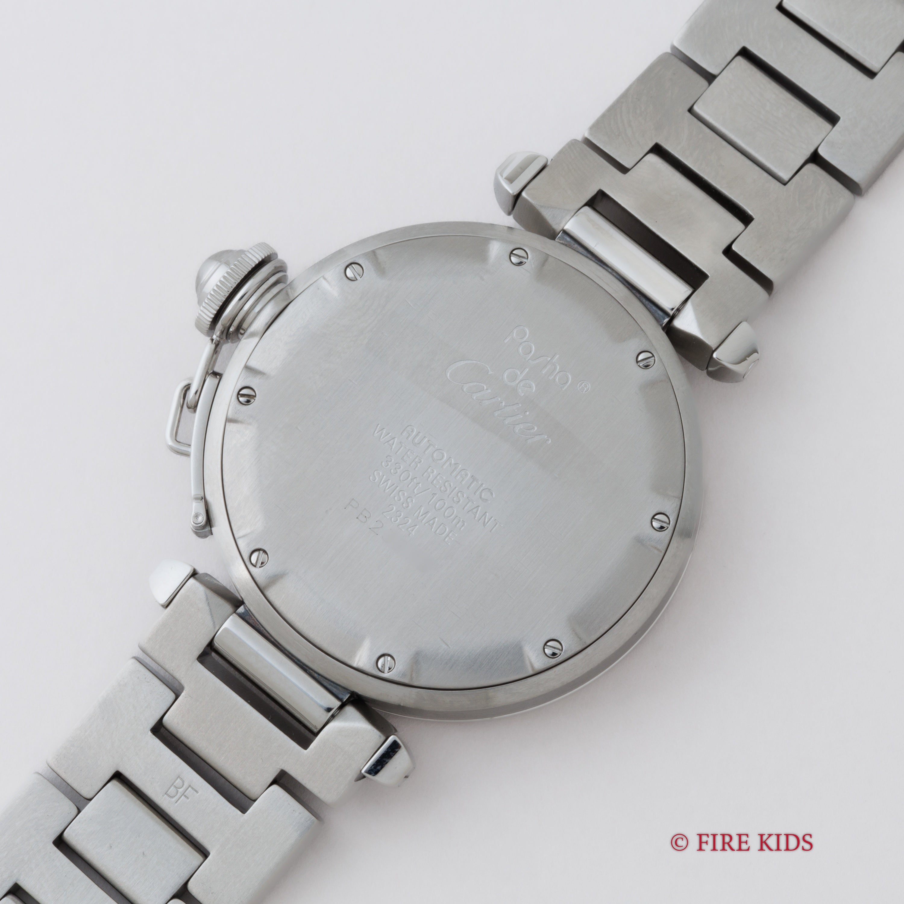 Cartier カルティエ　パシャ　C 自動巻き時計 シルバー 楽天市場】【中古】カルティエ パシャC メリディアン デイト 自動巻き