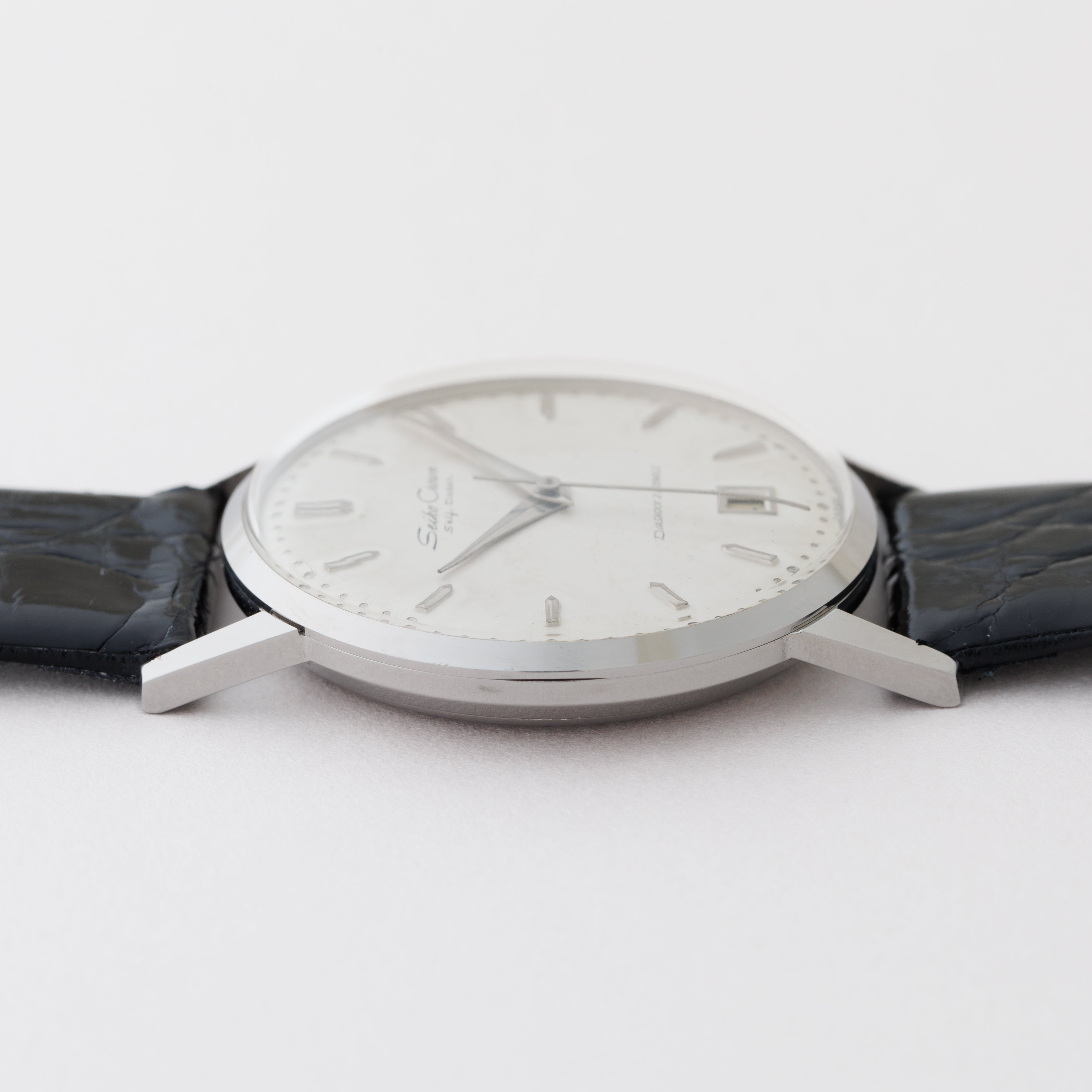 SEIKOセイコー クラウンセルフデーター J14036 希少特価 セイコー クラウン セルフデーター 1960年製 Ref.J14036 手巻き