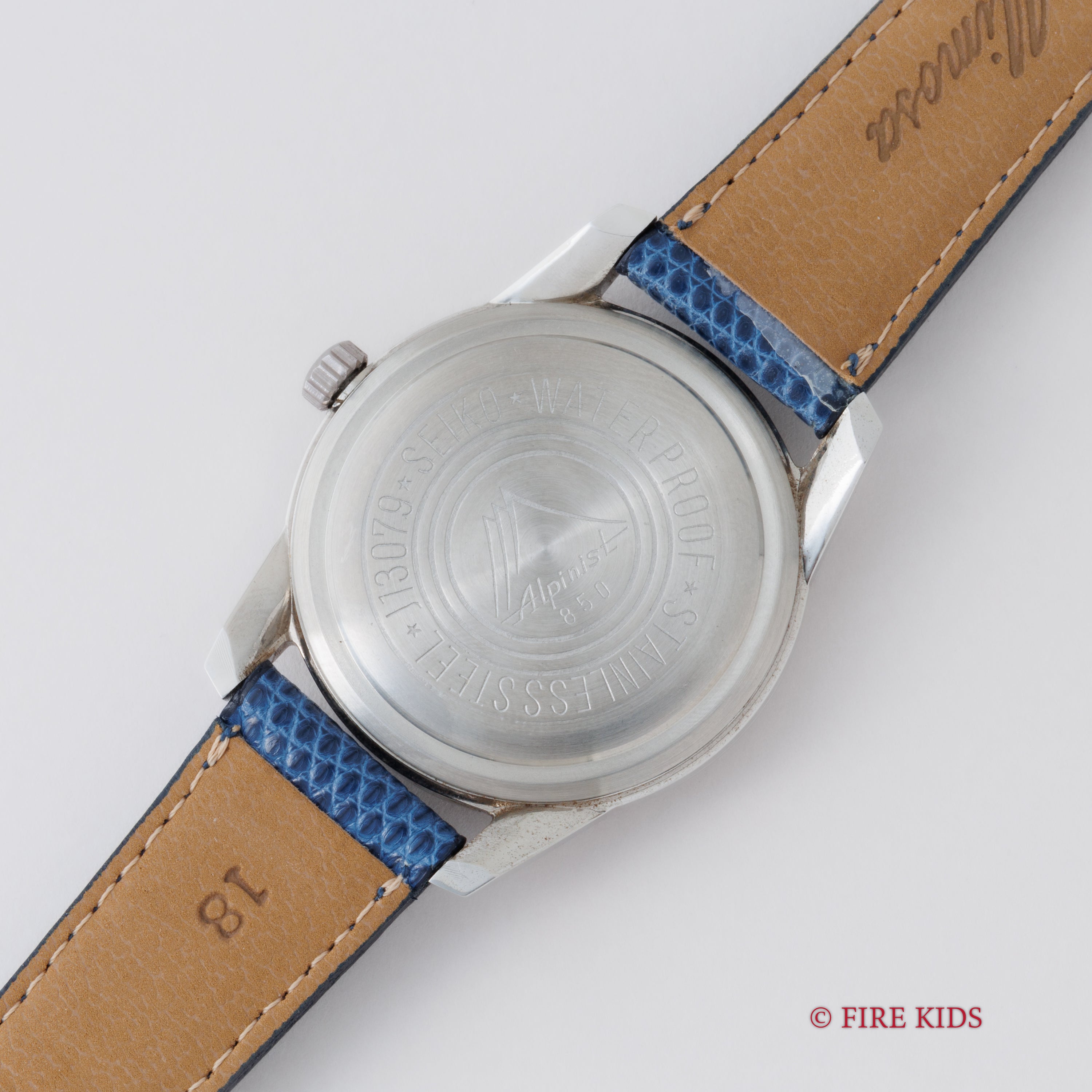 セイコー チャンピオン 850 アルピニスト 1964年製 手巻き Ref.J13079