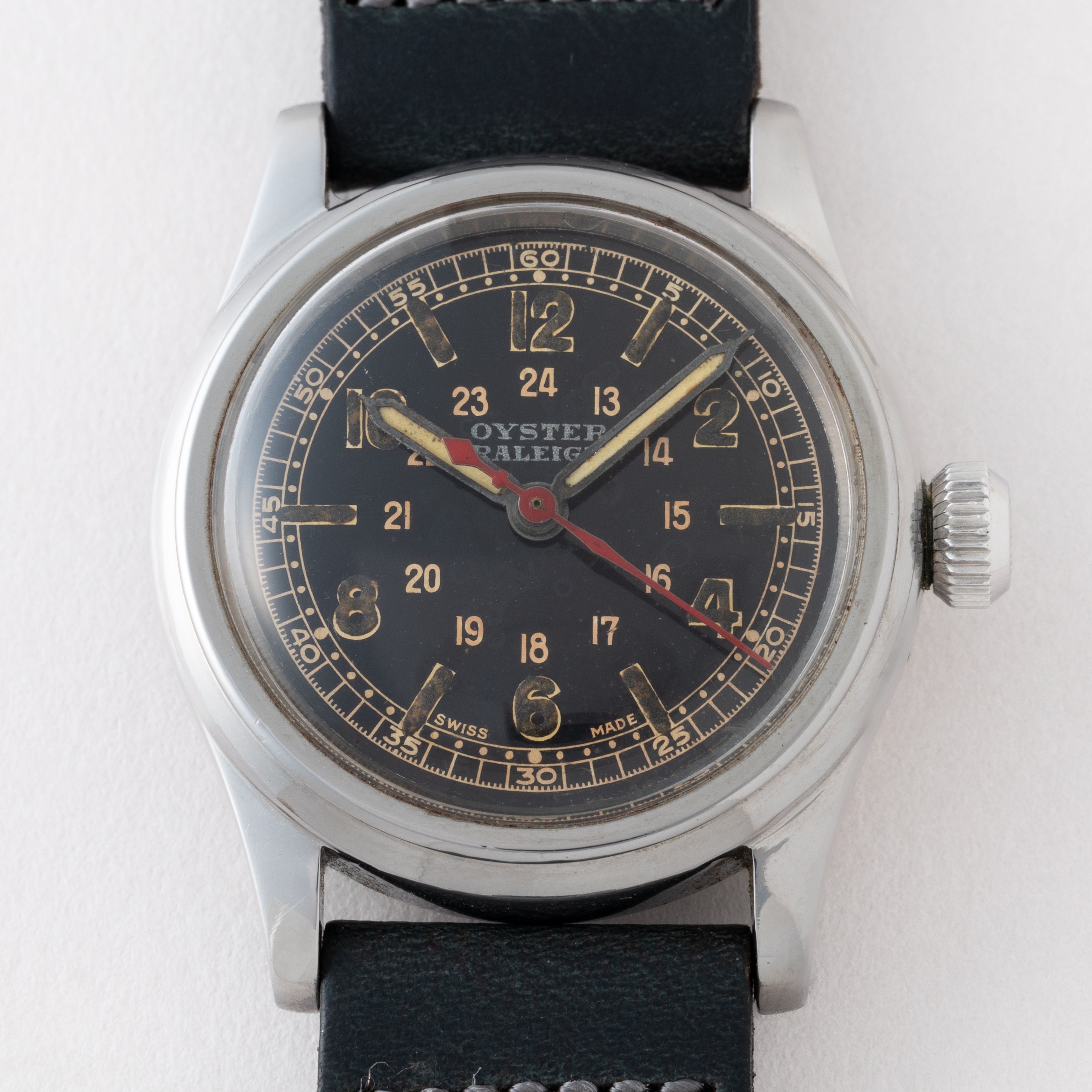 オイスター ラーレー 1940年代製 手巻き Ref.3478 ブラックマジェスティックダイヤル