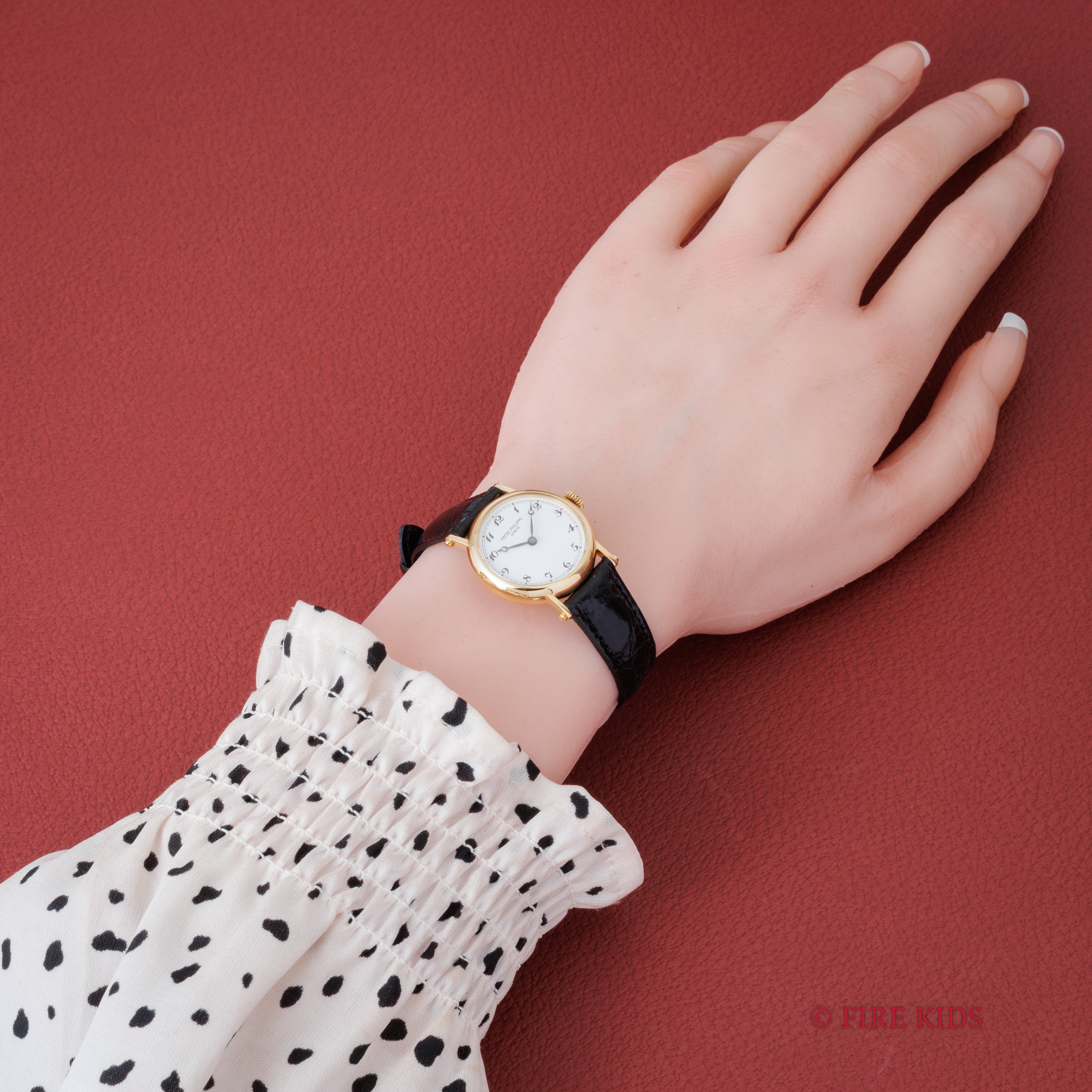 パテック・フィリップ カラトラバ オフィサー 25㎜アラビア