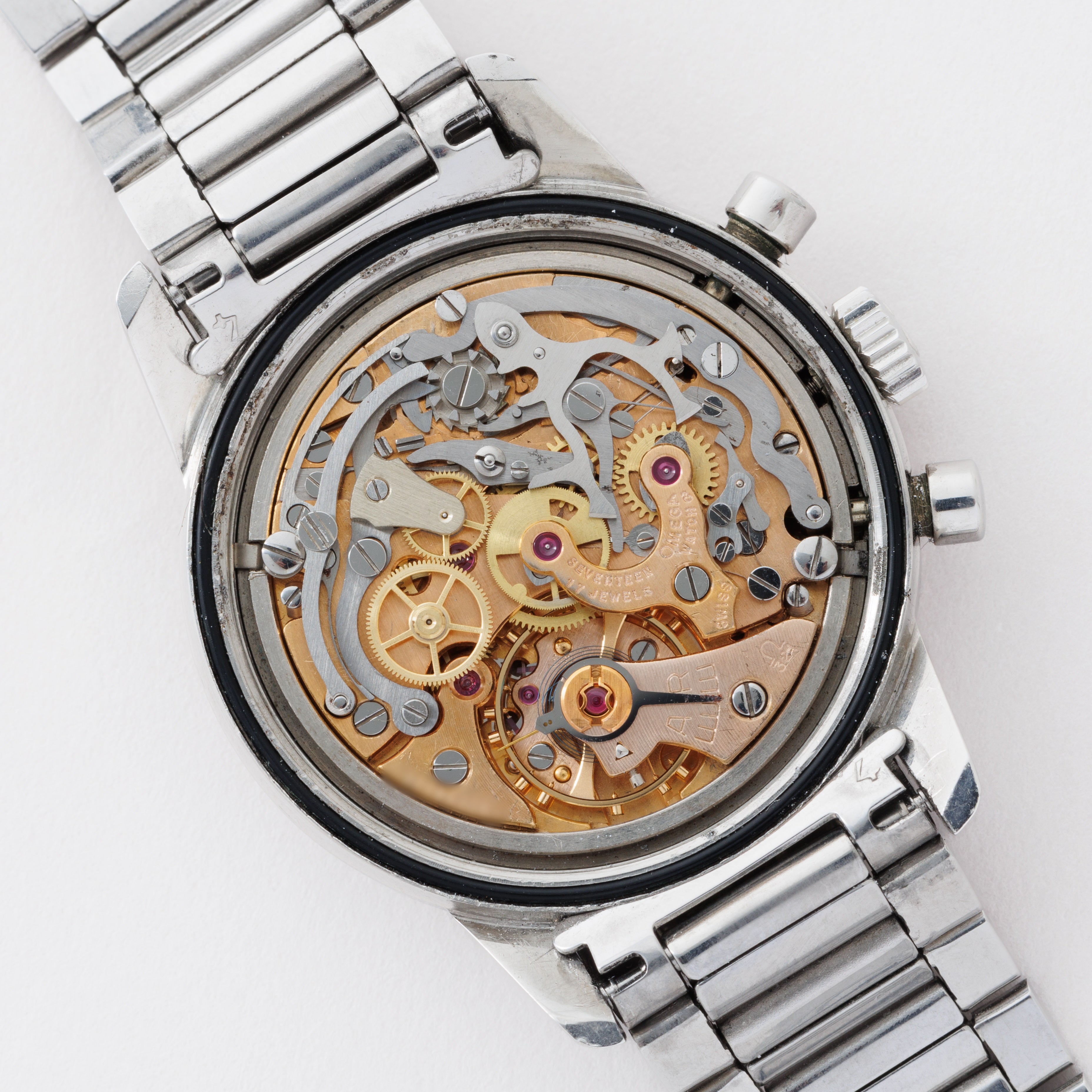 オメガ シーマスタークロノグラフ 1962年製 Ref.105.001 ブレス付き