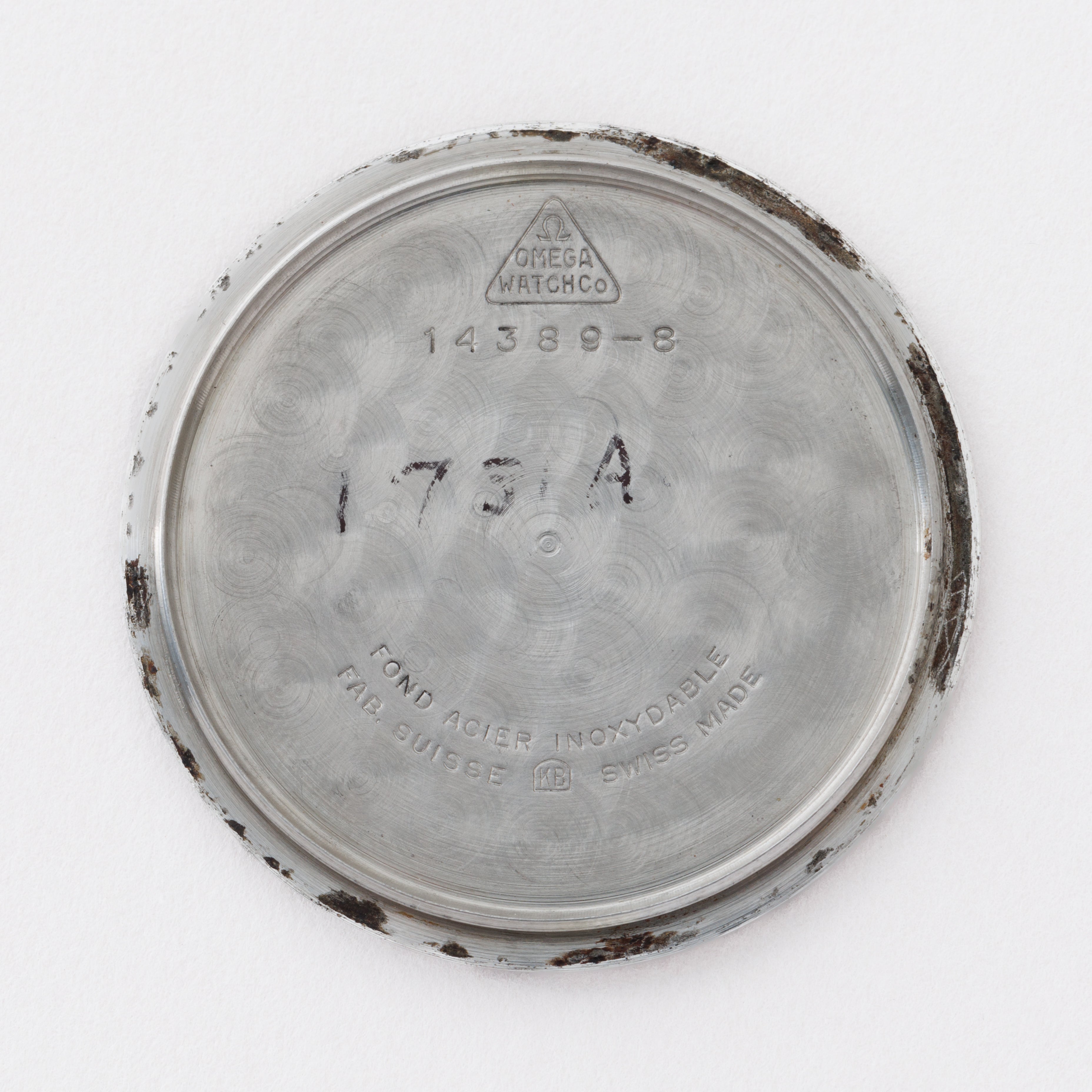 オメガ シーマスター 30mmキャリバー 1961年製 Ref.14389-6