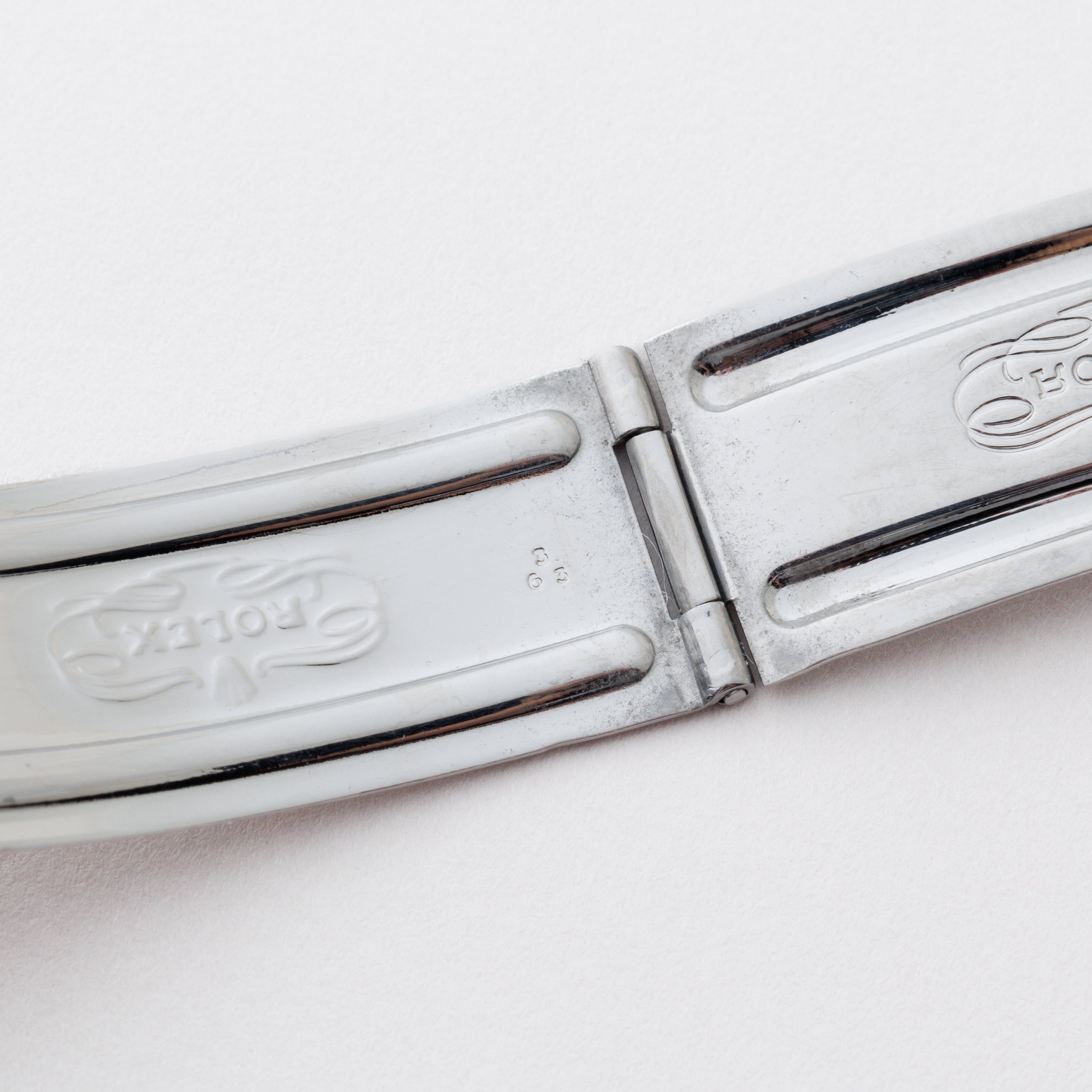 ロレックス デイトジャスト 1959年製 Ref.6605 シルバーダイヤル ドーフィンハンド 純正ジュビリーブレス