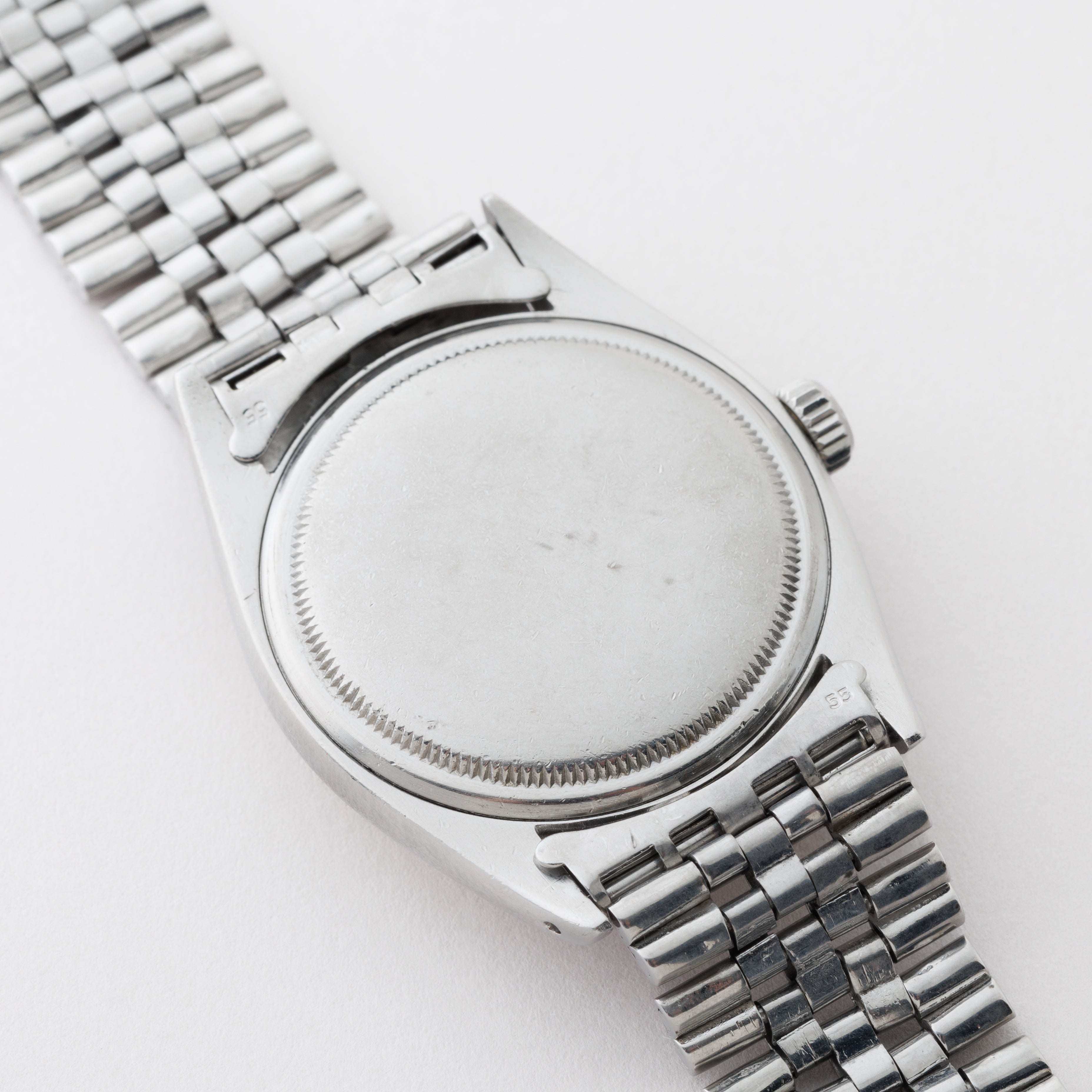 ロレックス デイトジャスト 1959年製 Ref.6605 シルバーダイヤル ドーフィンハンド 純正ジュビリーブレス