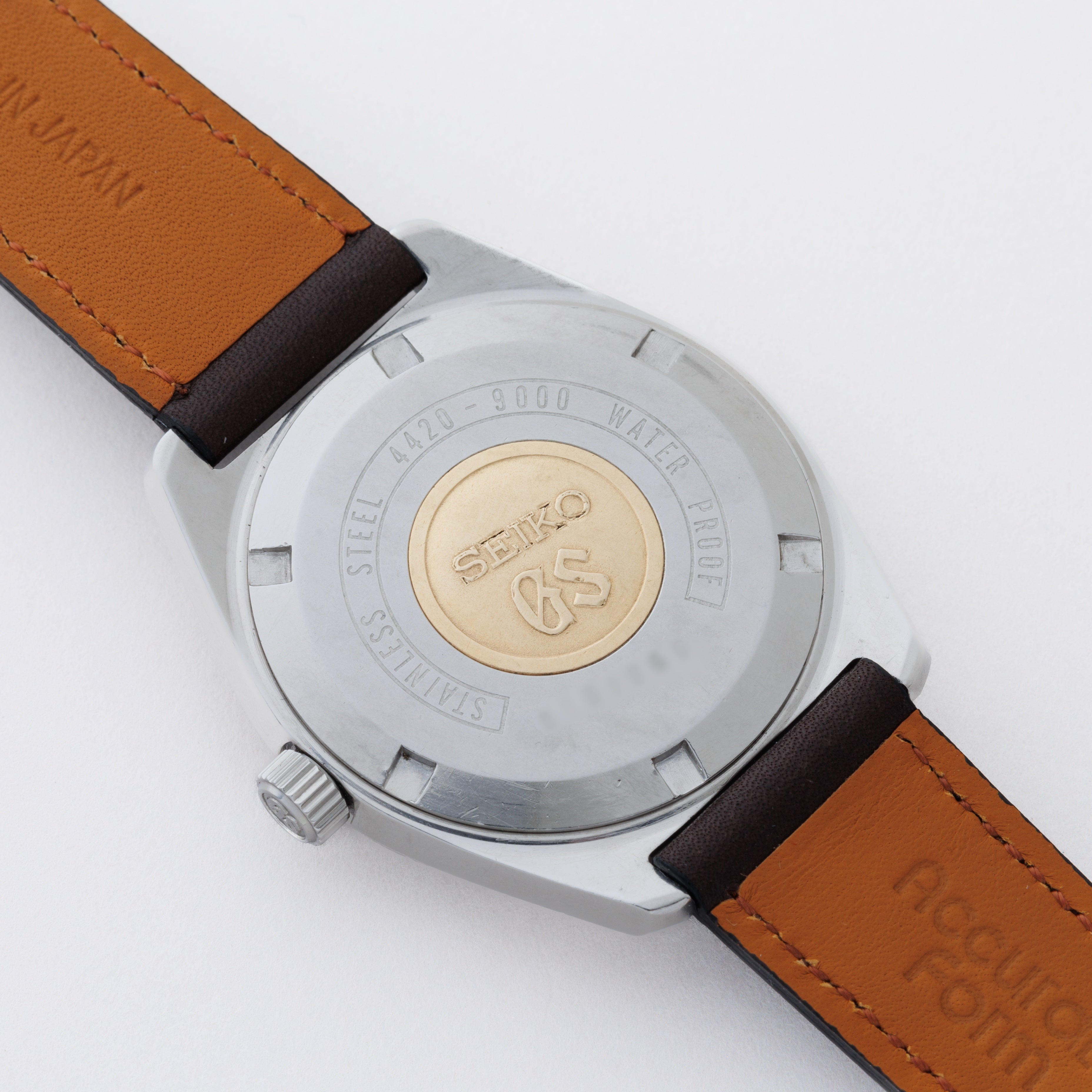 グランドセイコー 1968年製 Ref.4420-9000 44GS 後期 箱、証明書付き