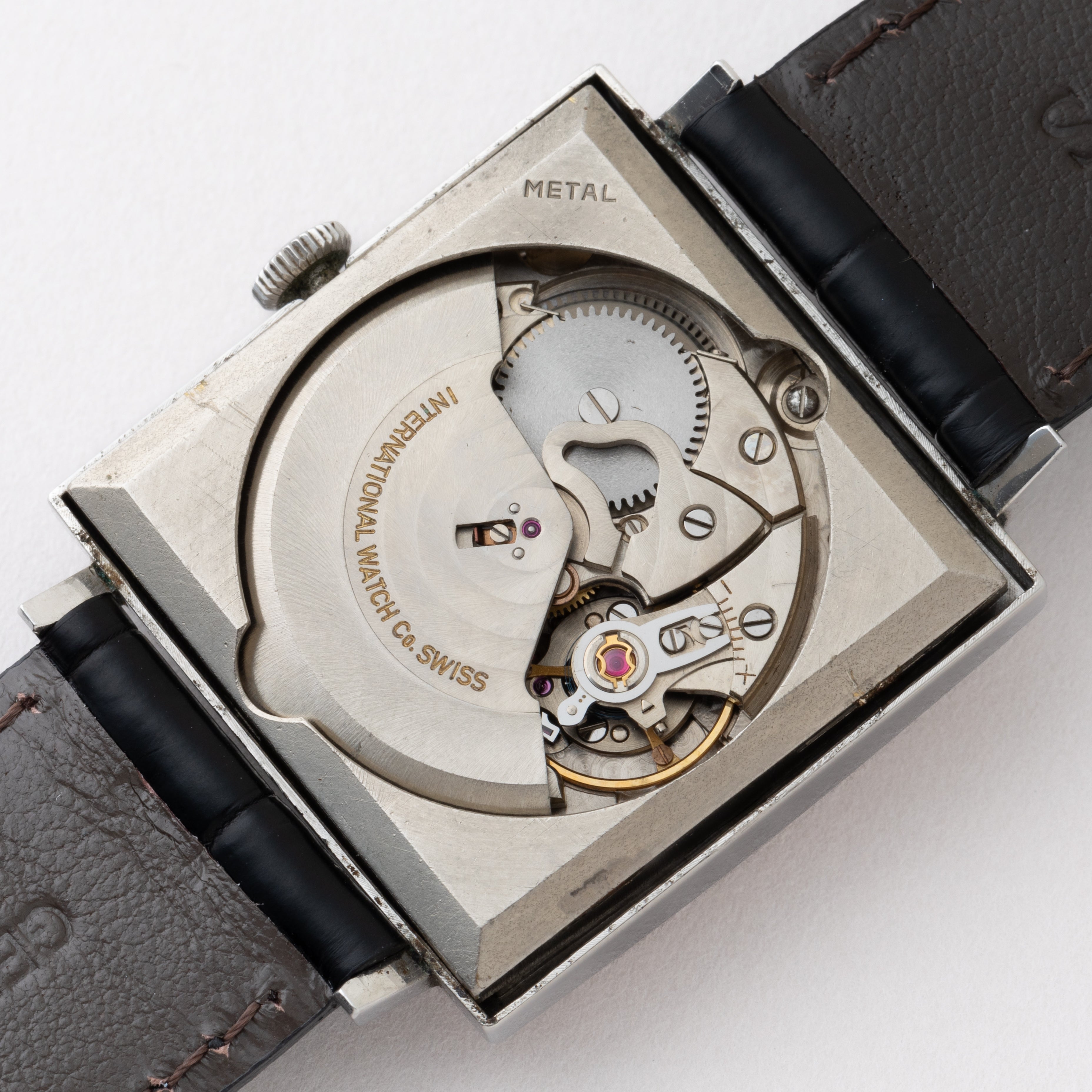 IWC スクエアケース 1964年製 Ref.R1160AD オートマチック Cal.8541 IWC スクエアケース 1964年製 Ref.R1160AD オートマチック Cal.8541