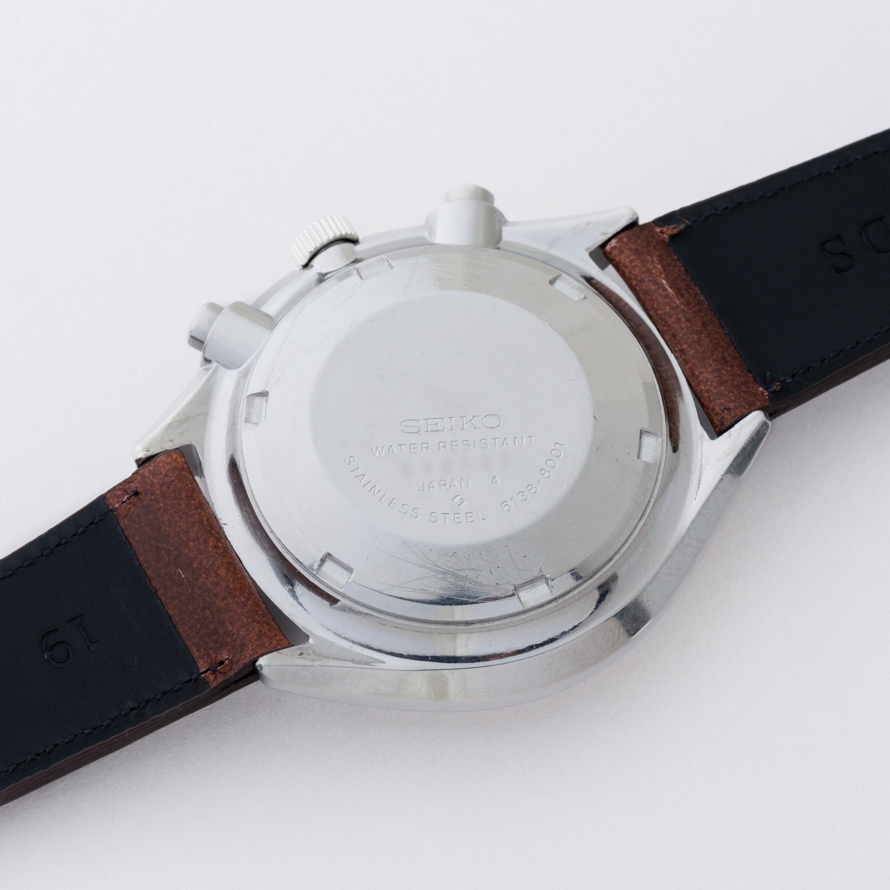 セイコー クロノグラフ 1975年製 Ref.6138-8001 Cal.6138B