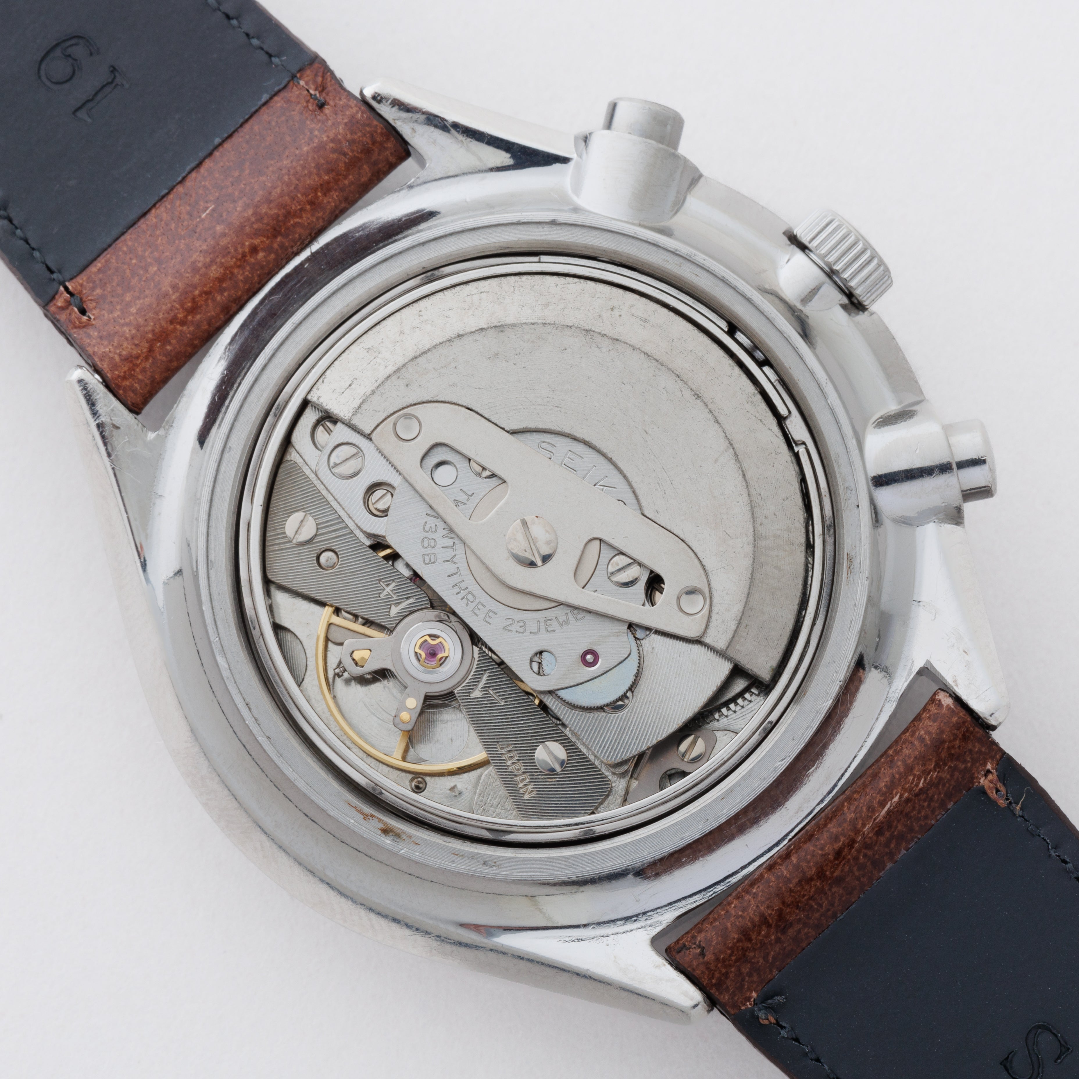 セイコー クロノグラフ 1975年製 Ref.6138-8001 Cal.6138B