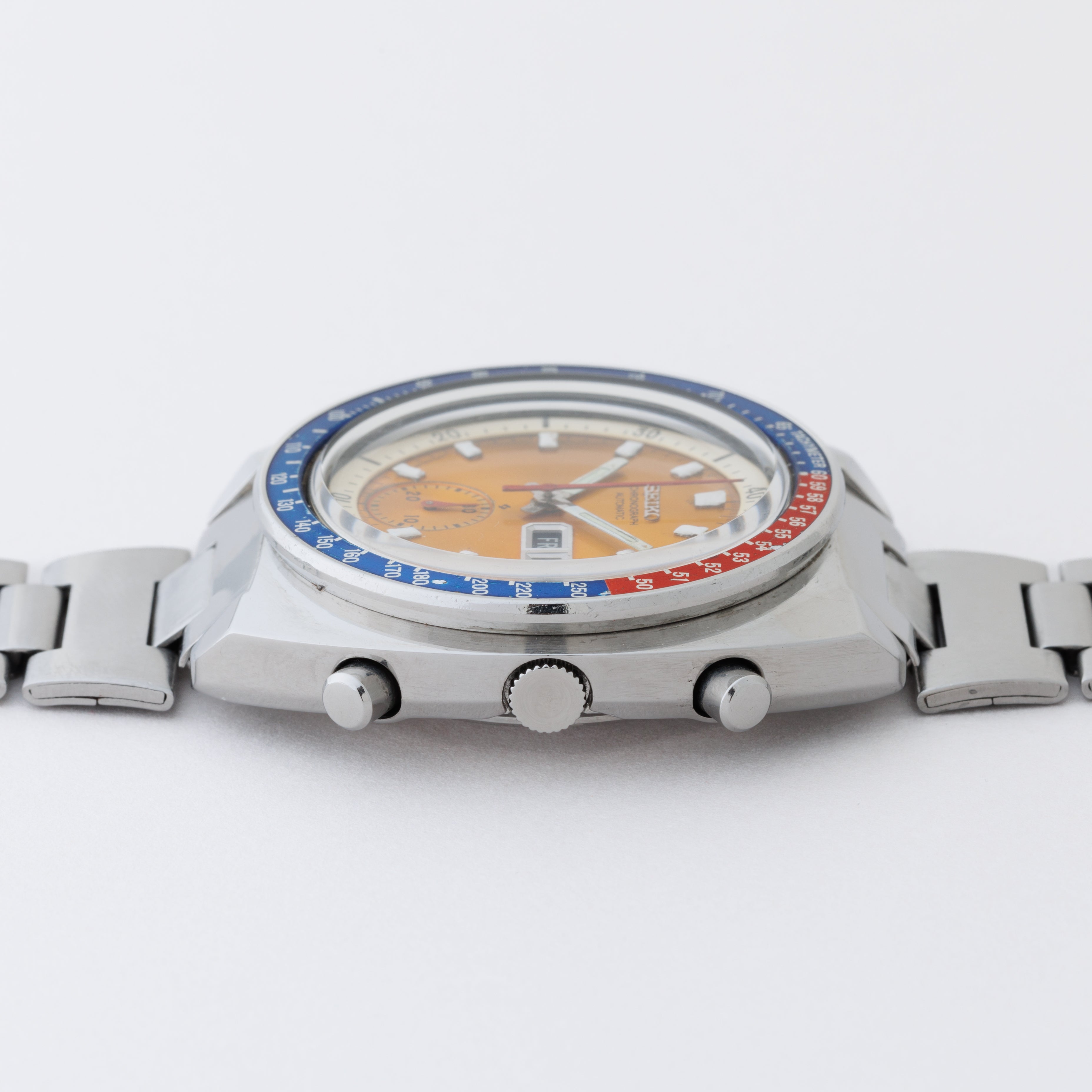 セイコー クロノグラフ ポーグ 1977年製 Ref.6139-6002 ペプシベゼル