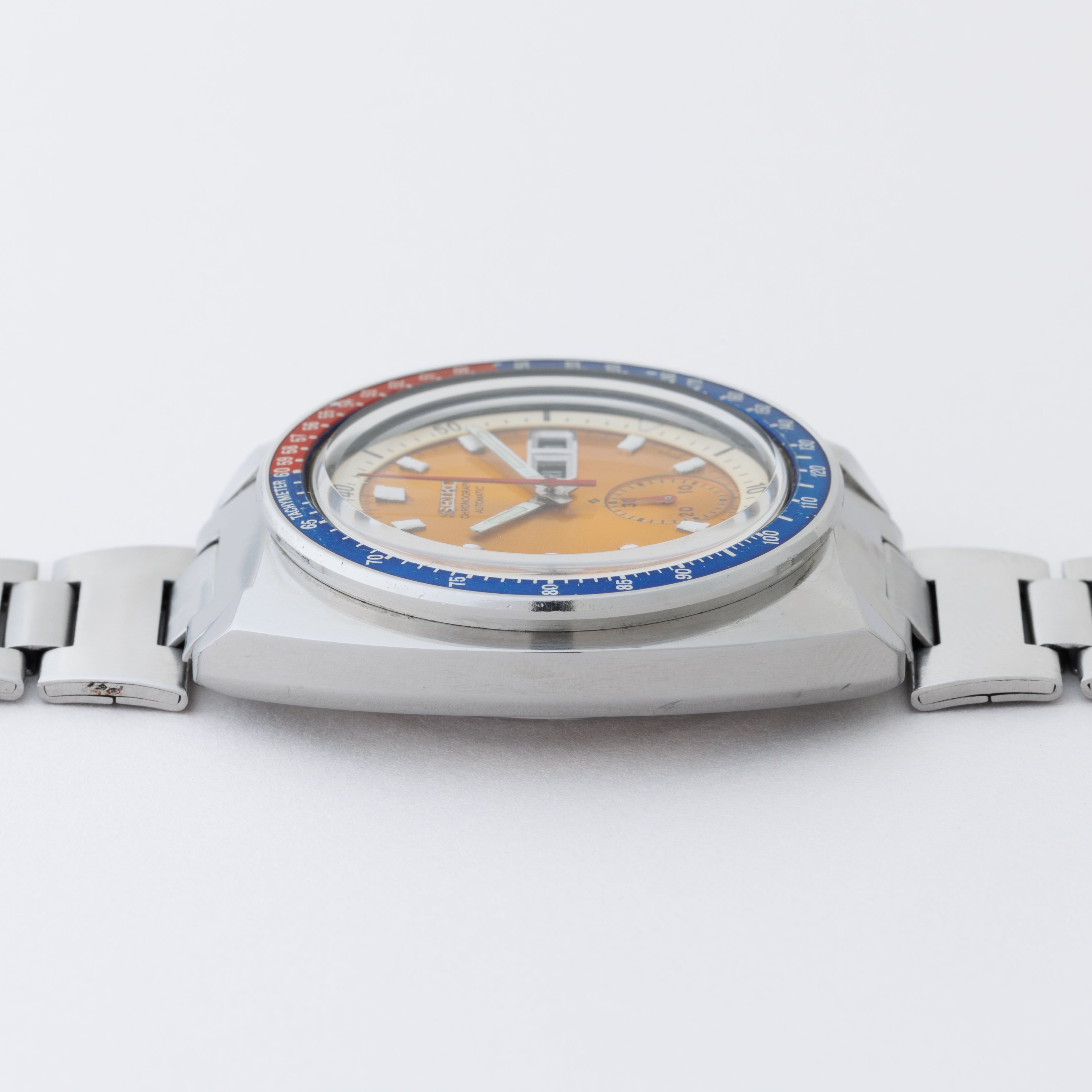 セイコー クロノグラフ ポーグ 1977年製 Ref.6139-6002 ペプシベゼル