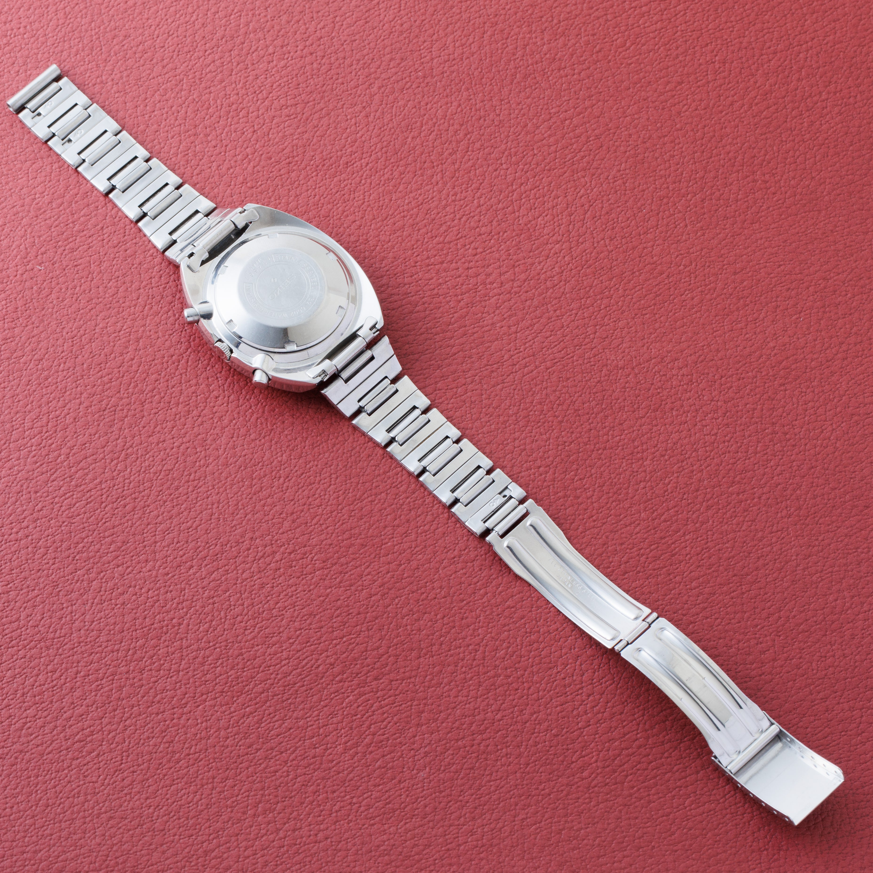 セイコー クロノグラフ ポーグ 1977年製 Ref.6139-6002 ペプシベゼル
