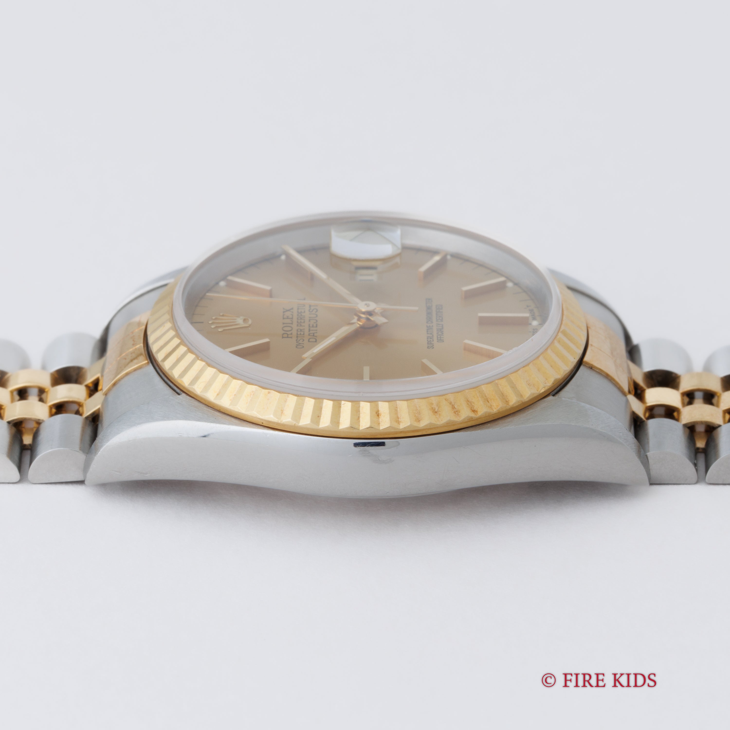 ロレックス デイトジャスト Ref.16233 シャンパンダイヤル 1993年製