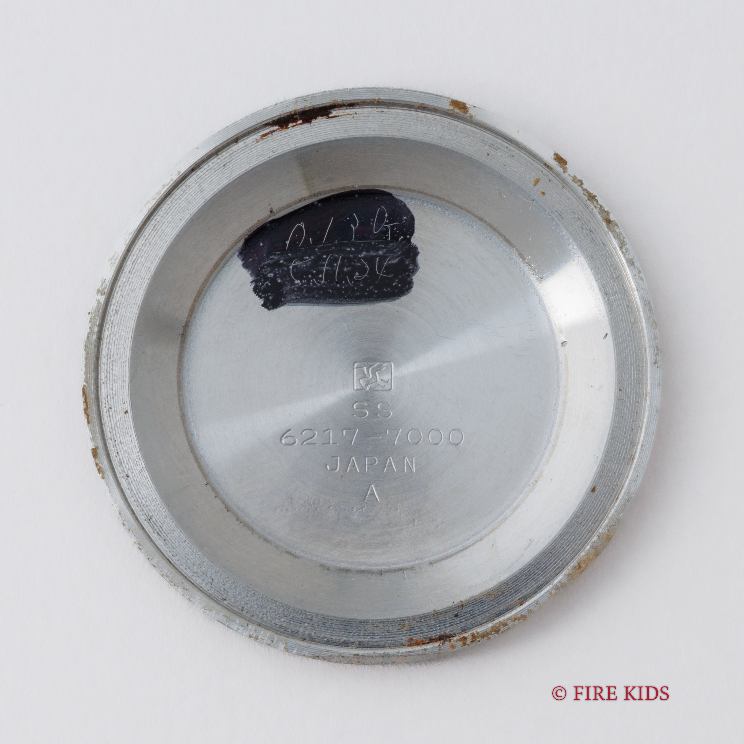 セイコー ワールドタイムファーストモデル 1964年製 Ref.6217-7000 聖火マーク 自動巻 希少黒文字盤