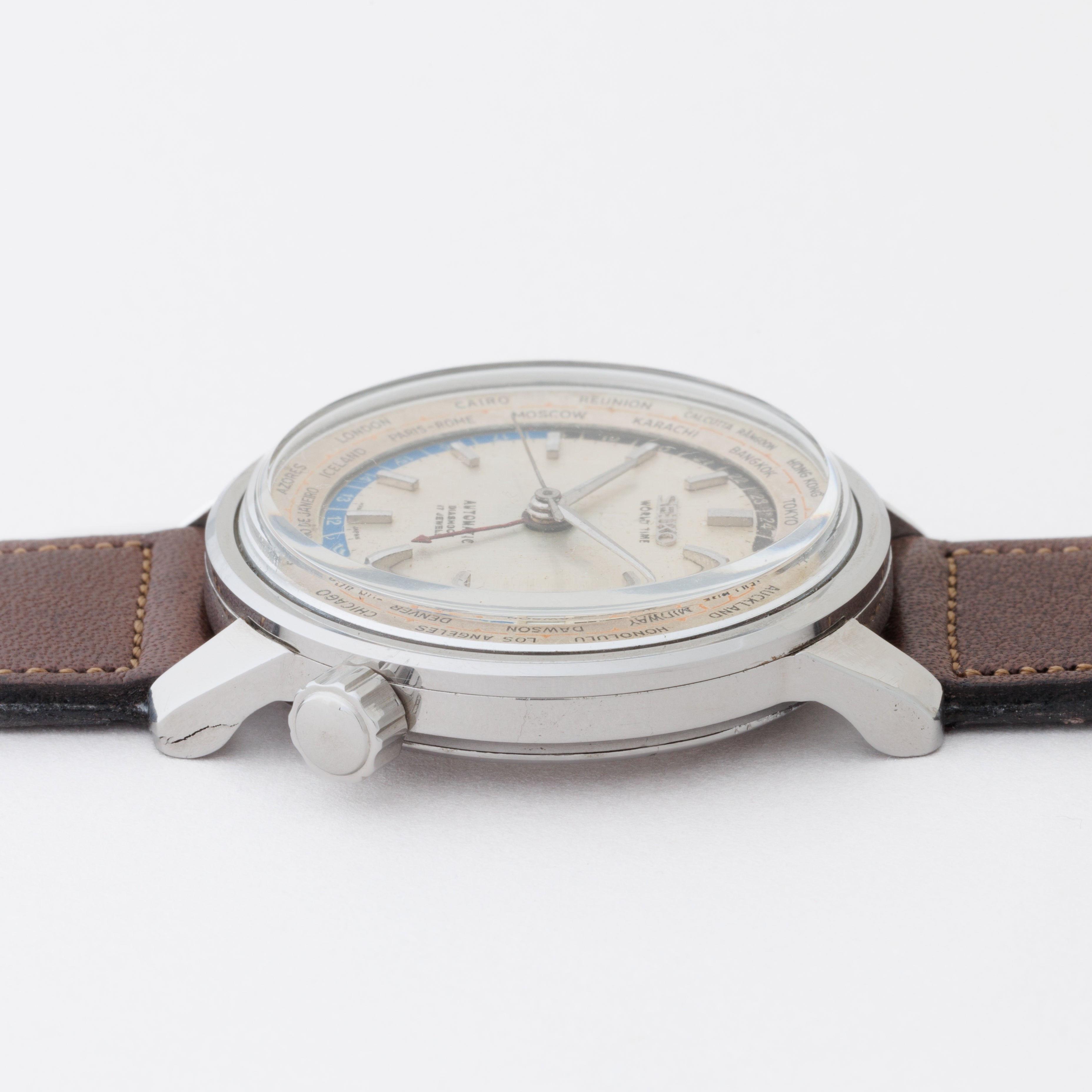 セイコー ワールドタイム 1964年製 Ref.6217-7000 東京オリンピック記念モデル