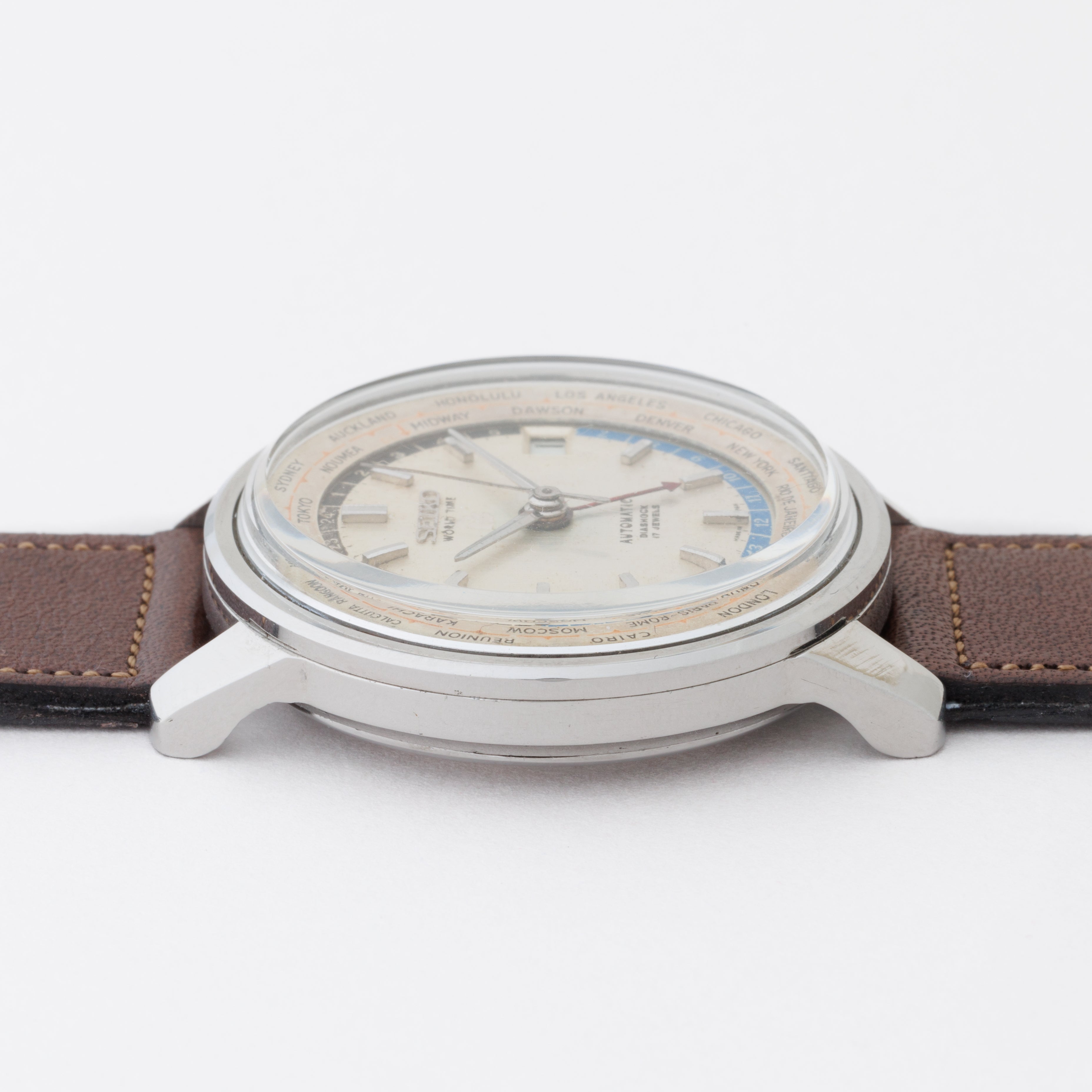 セイコー ワールドタイム 1964年製 Ref.6217-7000 東京オリンピック記念モデル