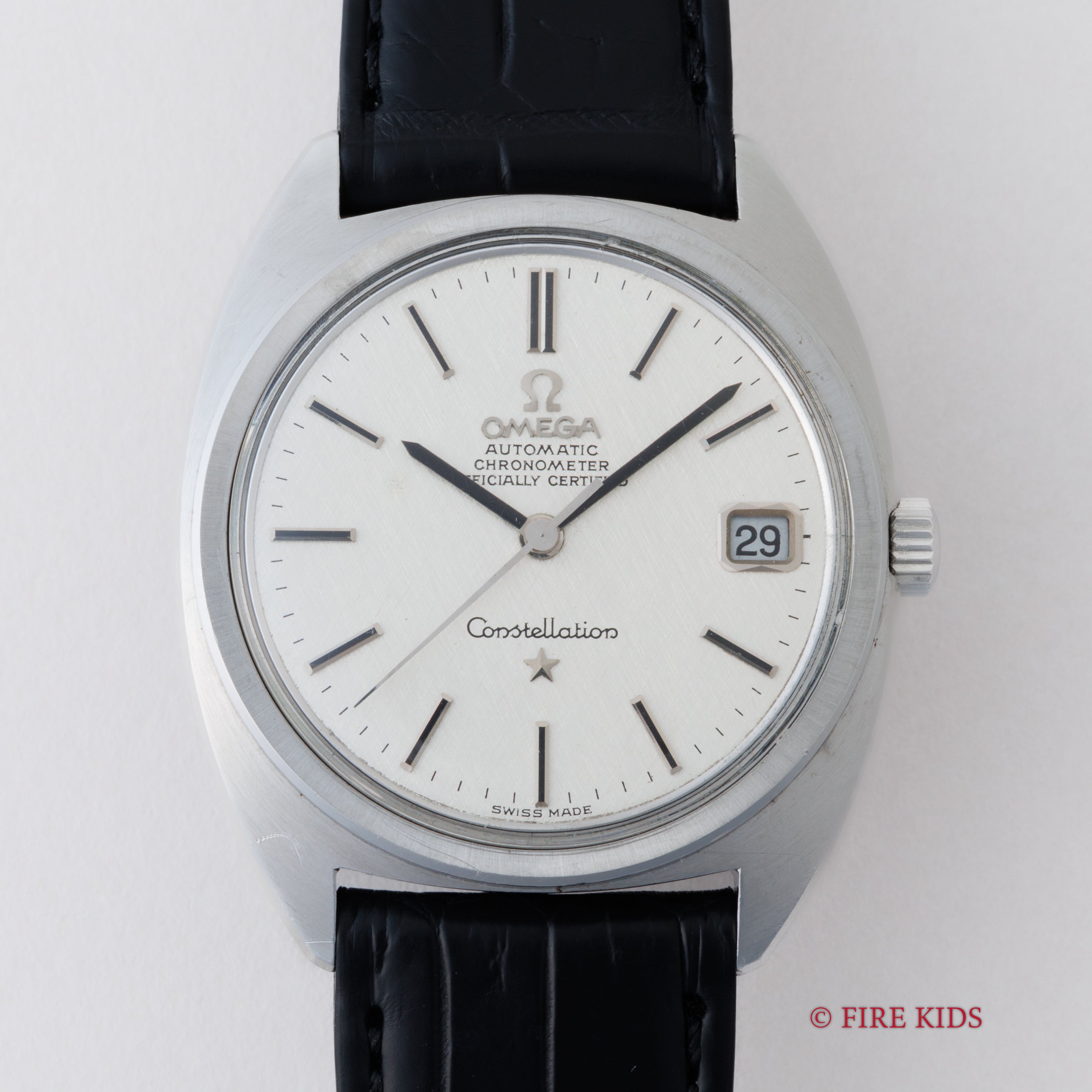 オメガ コンステレーション 1970年製 Ref.168.017 ジェンタ リネンダイヤル クロノメーター自動巻き