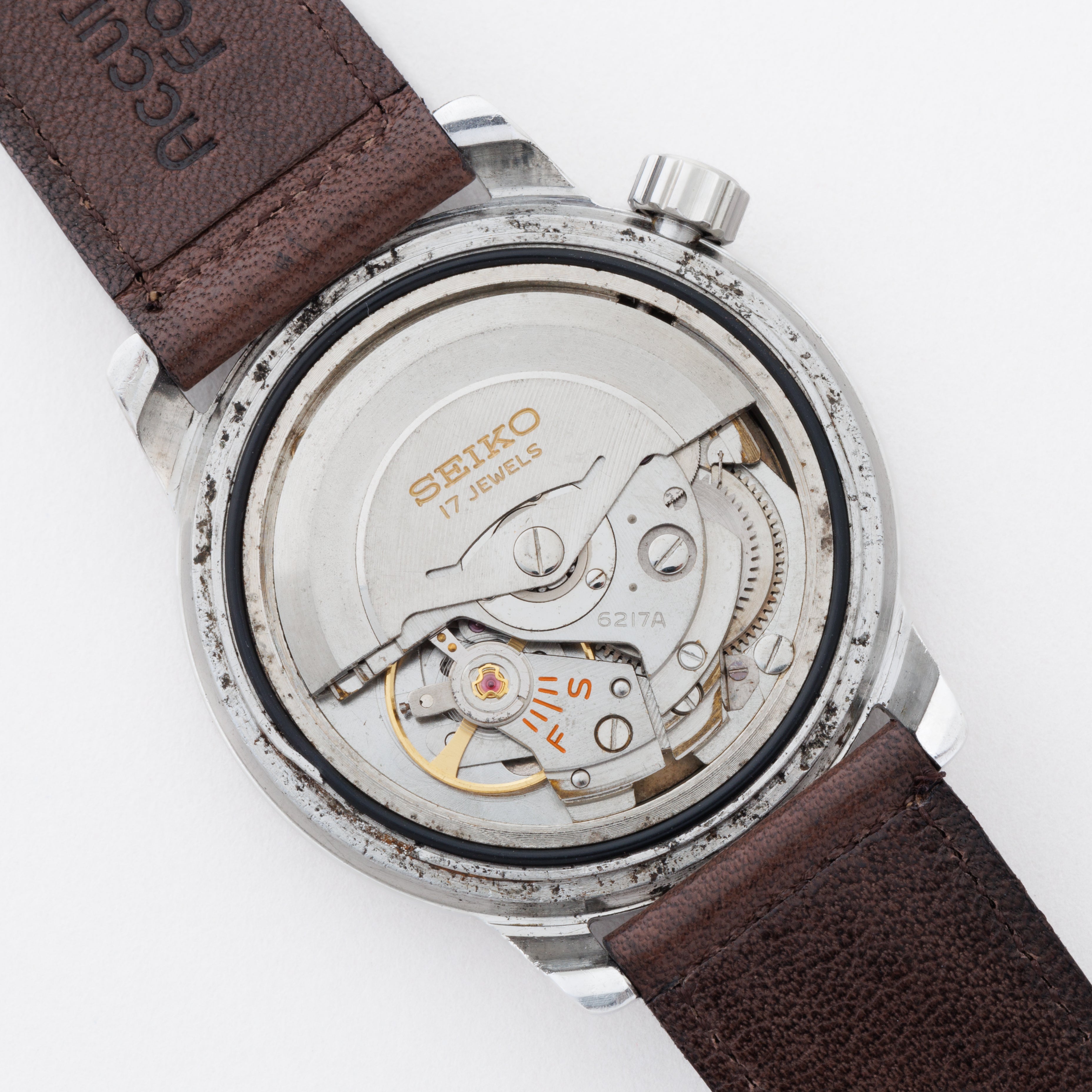 セイコー ワールドタイム 1964年製 Ref.6217-7000 東京オリンピック記念モデル