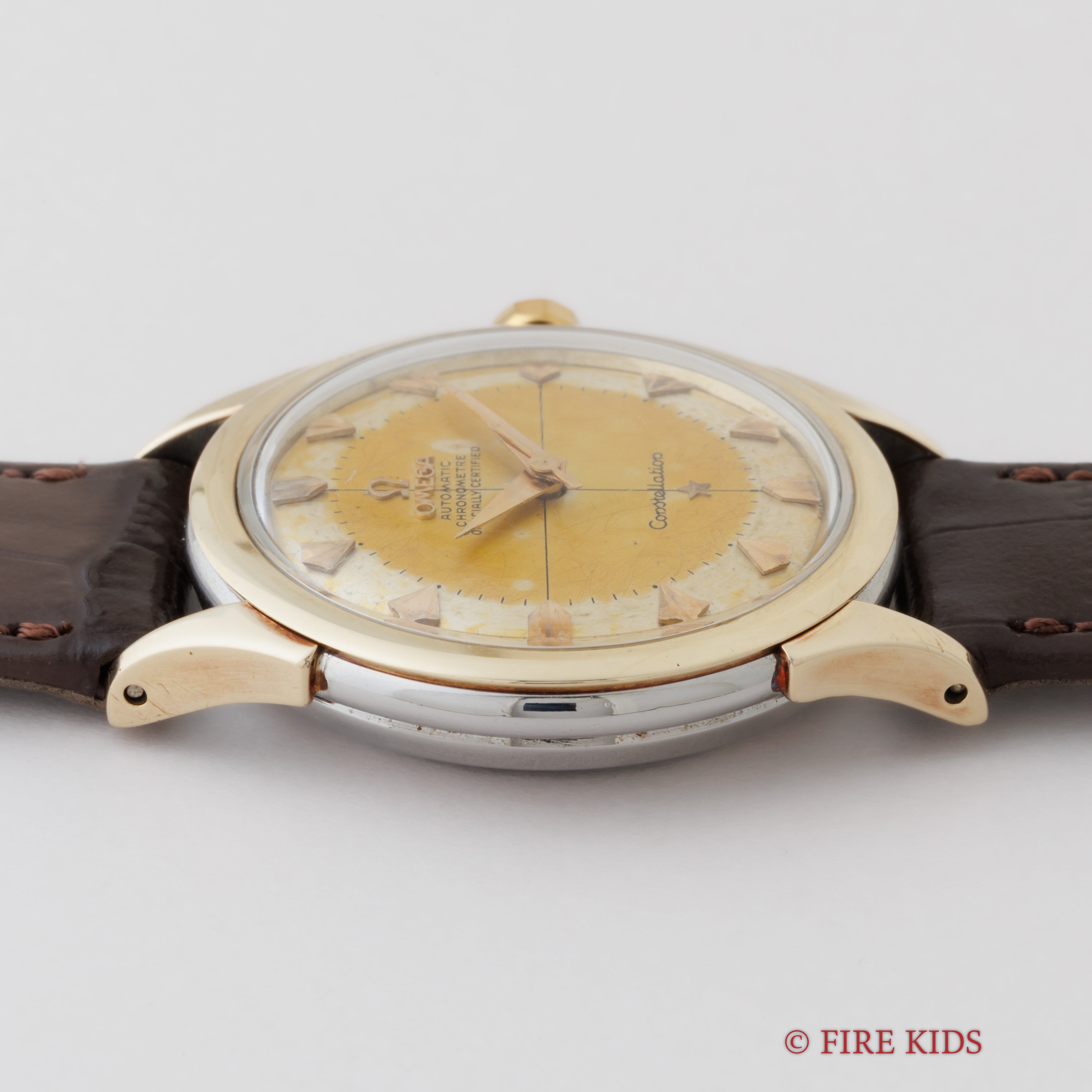 オメガ コンステレーション トップゴールドケース 1955年製 Ref