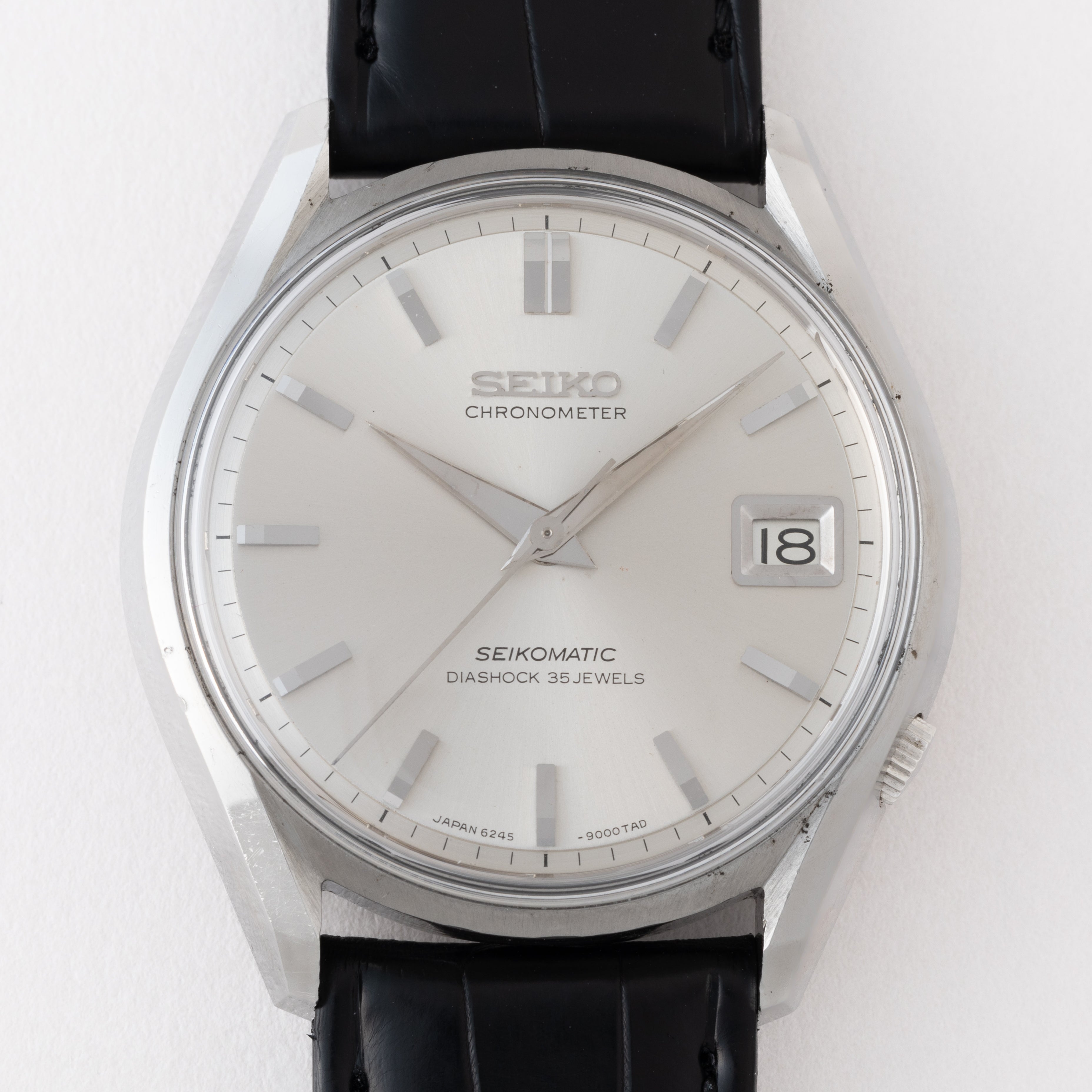 セイコーマチック クロノメーター 1966年製 Ref.6245-9000 獅子メダリオン