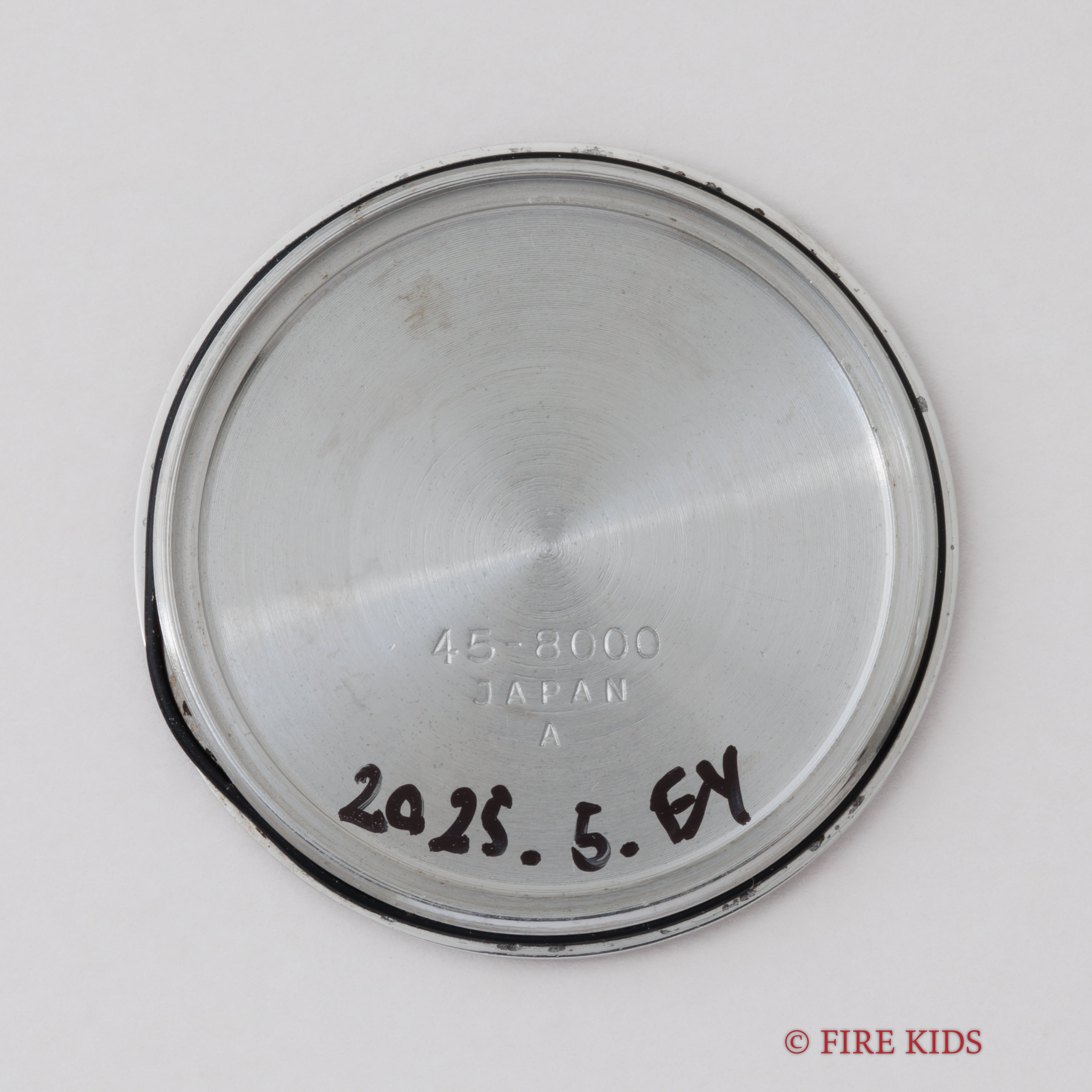 KING SEIKO 45座布団ケース手巻き 稼働品 裏蓋シール残り有 メンズ