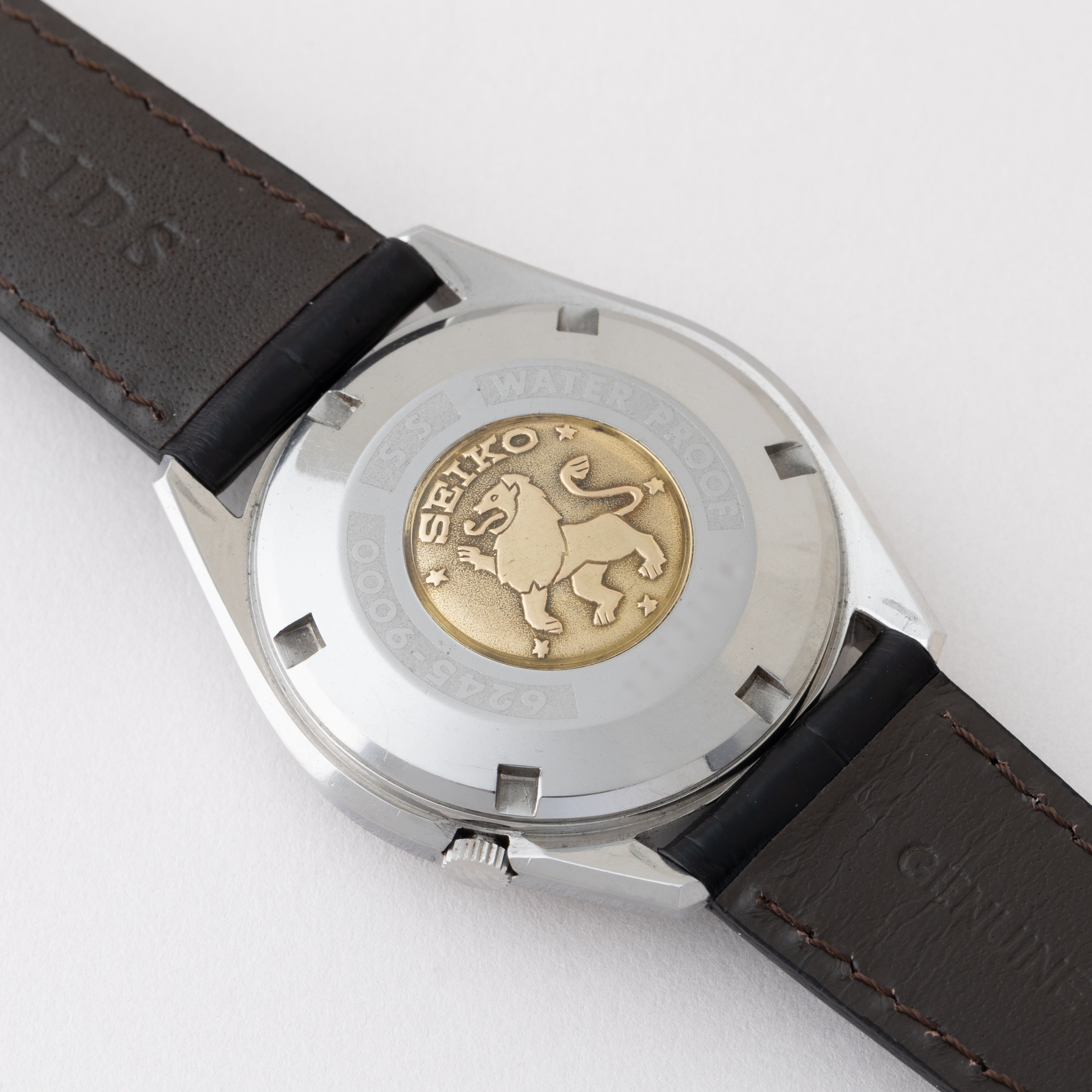 セイコーマチック クロノメーター 1966年製 Ref.6245-9000 獅子メダリオン