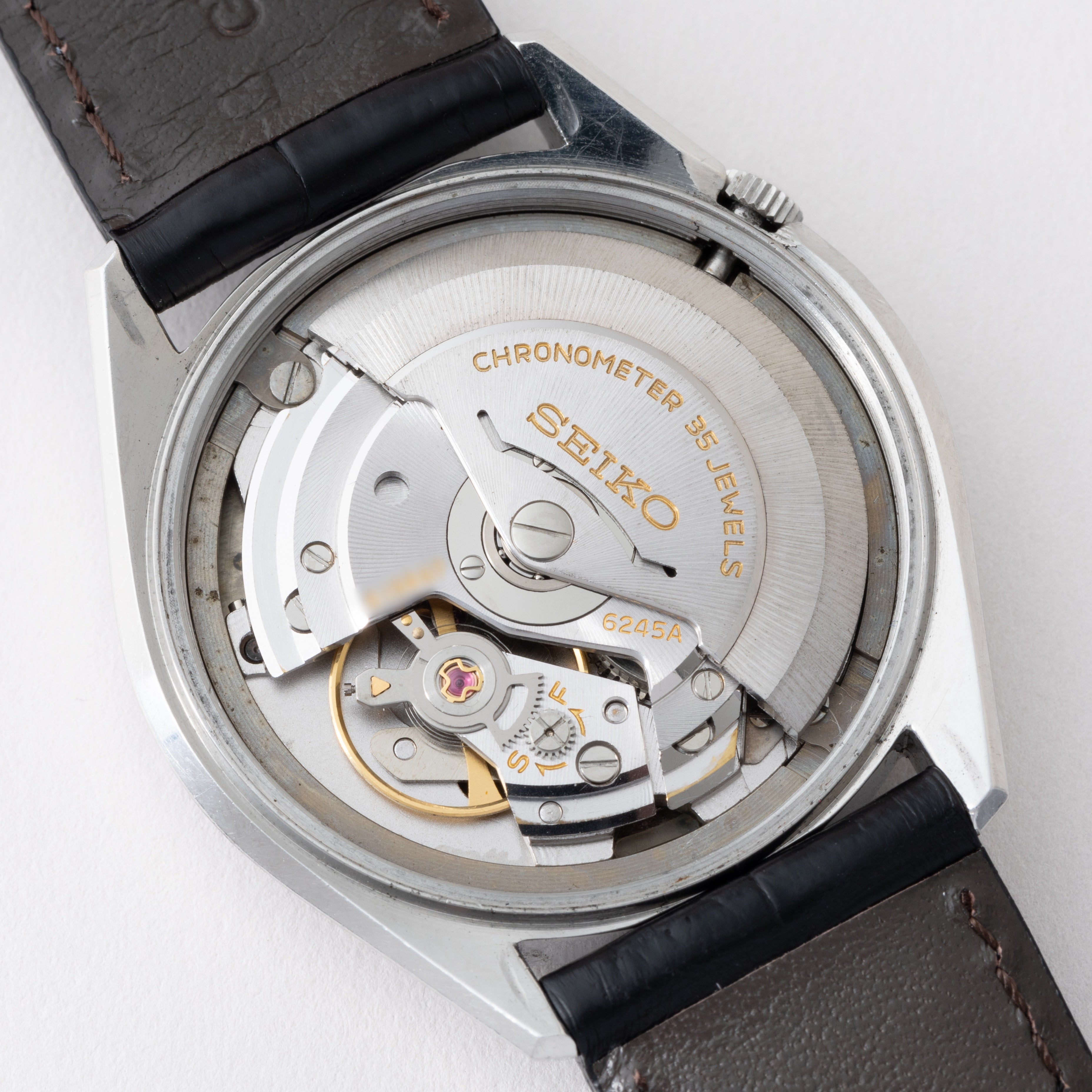 セイコーマチック クロノメーター 1966年製 Ref.6245-9000 獅子メダリオン