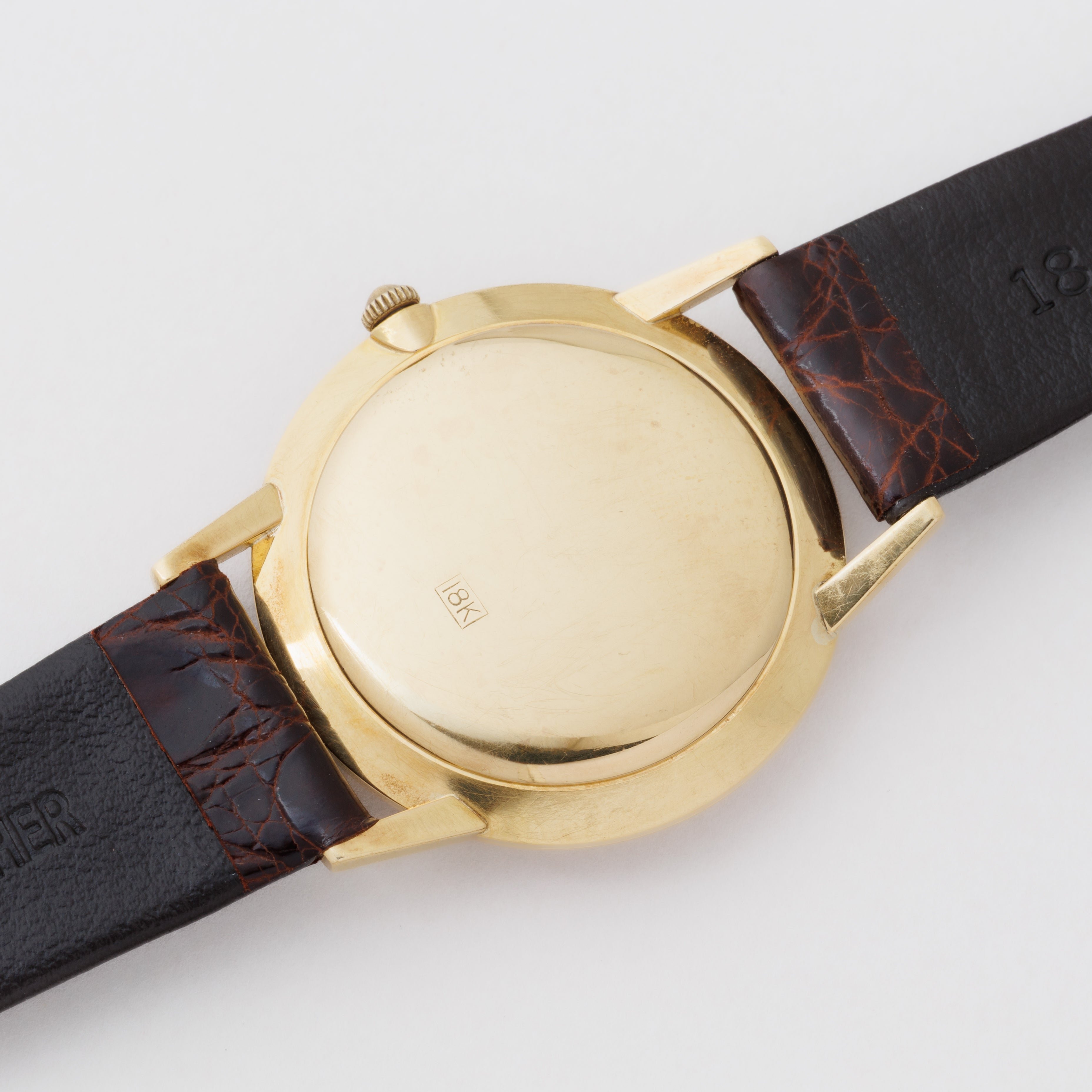 セイコー 18金無垢ライナー 1962年製 Ref.15010 SDダイヤル 薄型