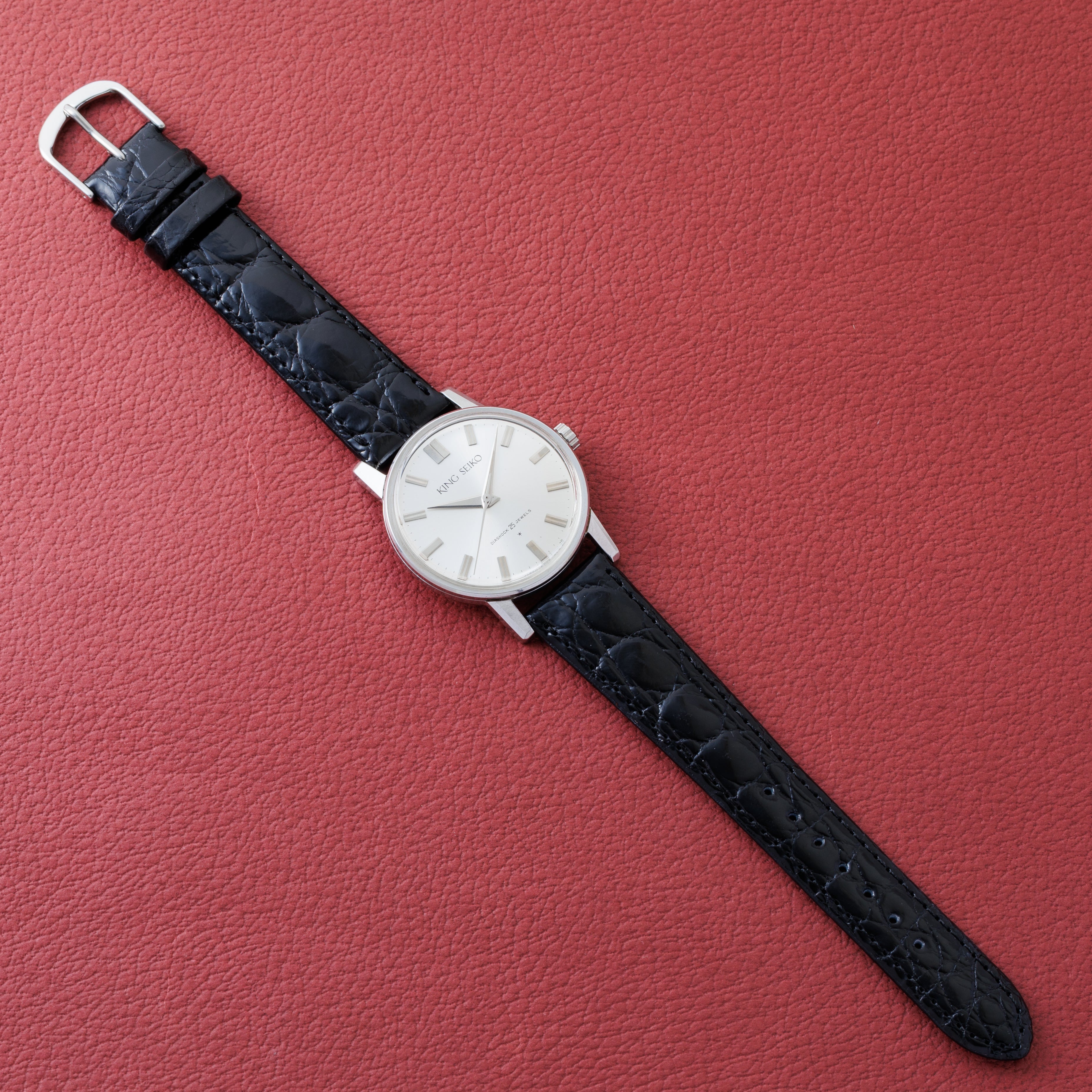 キングセイコー ファーストモデル 1962年製 Ref.J14102E KS ステンレス