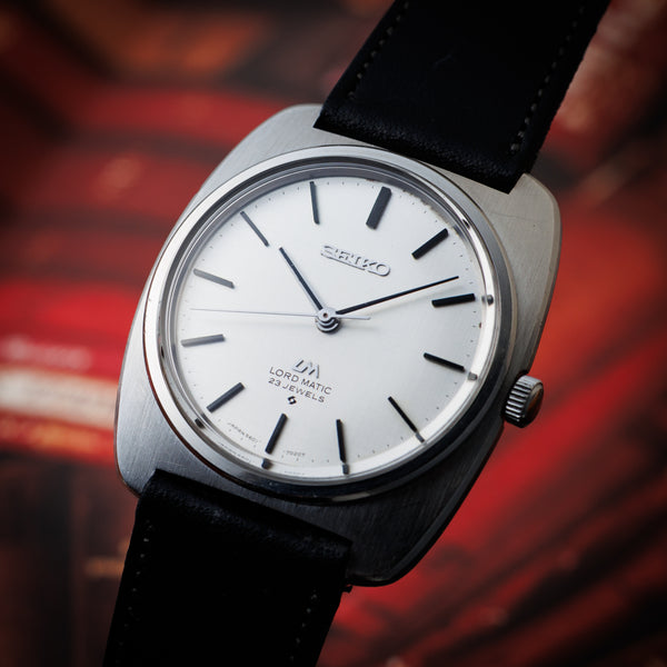 セイコー ロードマチック 1970年製 ノンデイト 自動巻き リネン