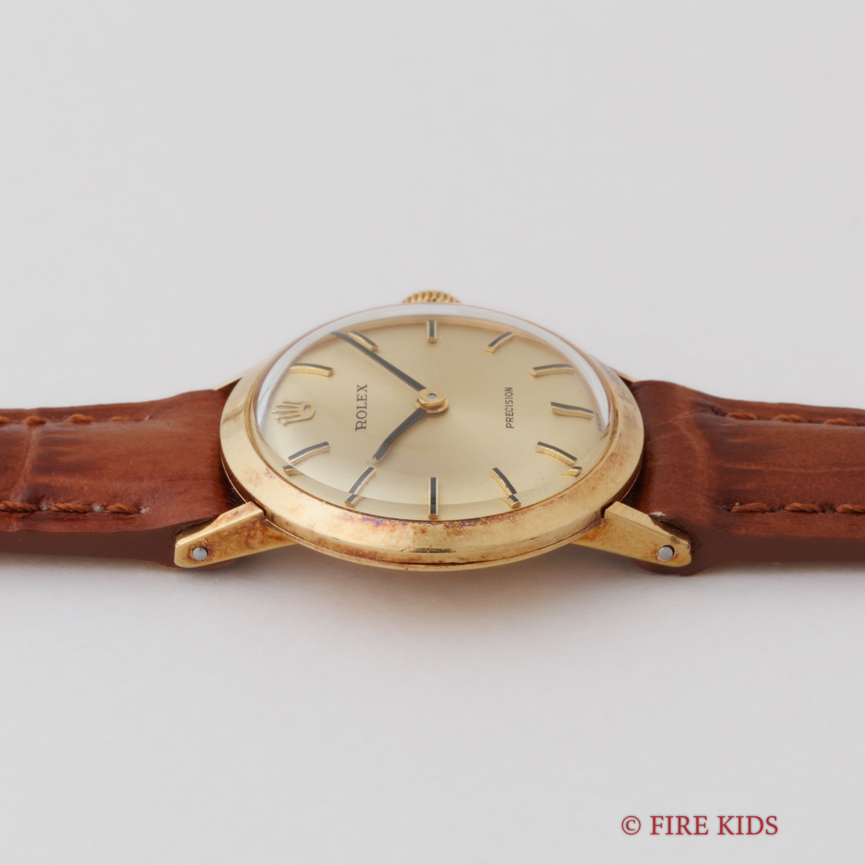 ロレックス 18金無垢 レディース プレシジョン 1970年製(昭和45
