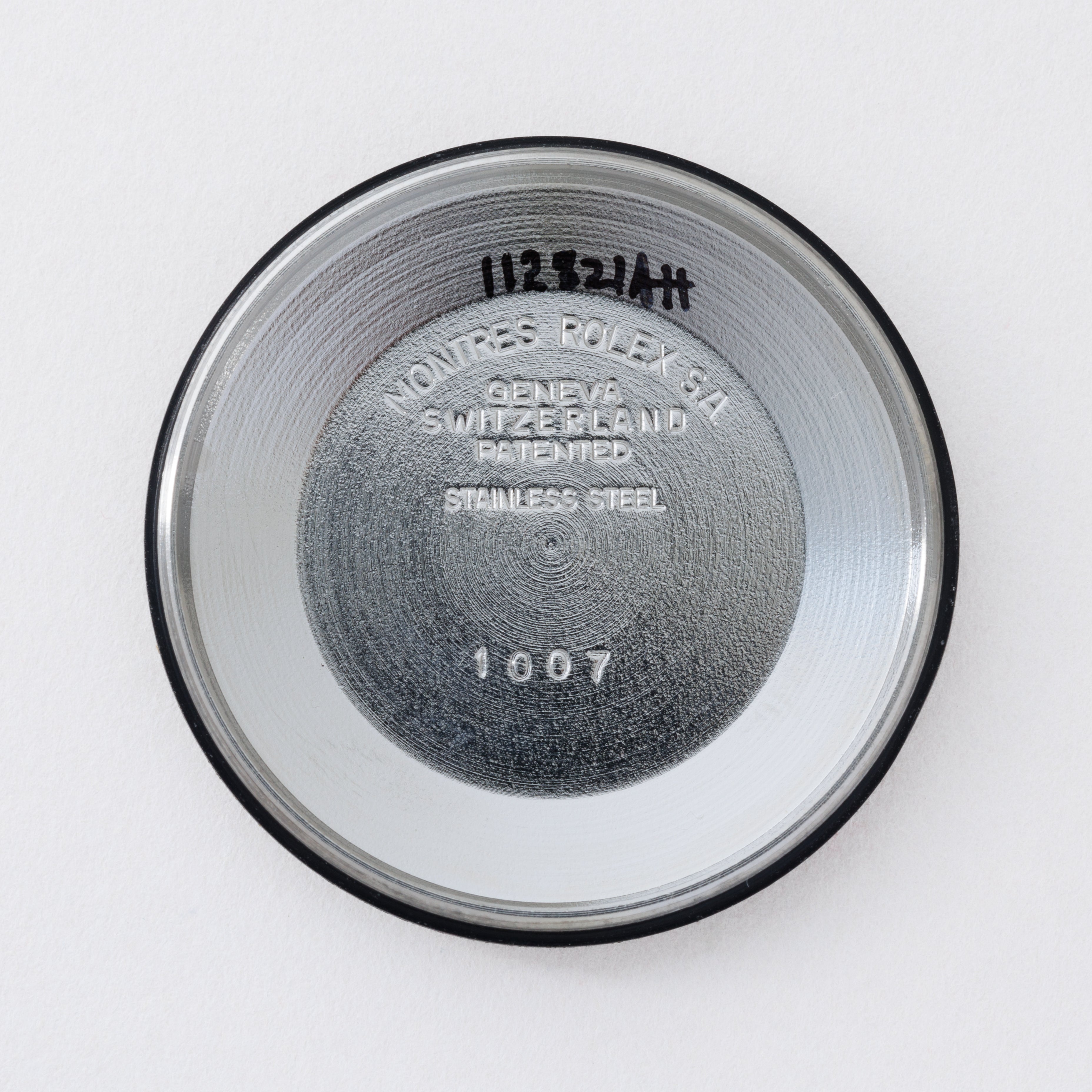 ロレックス オイスターパーペチュアル 1973年製 Ref.1007 エンジンターンドベゼル