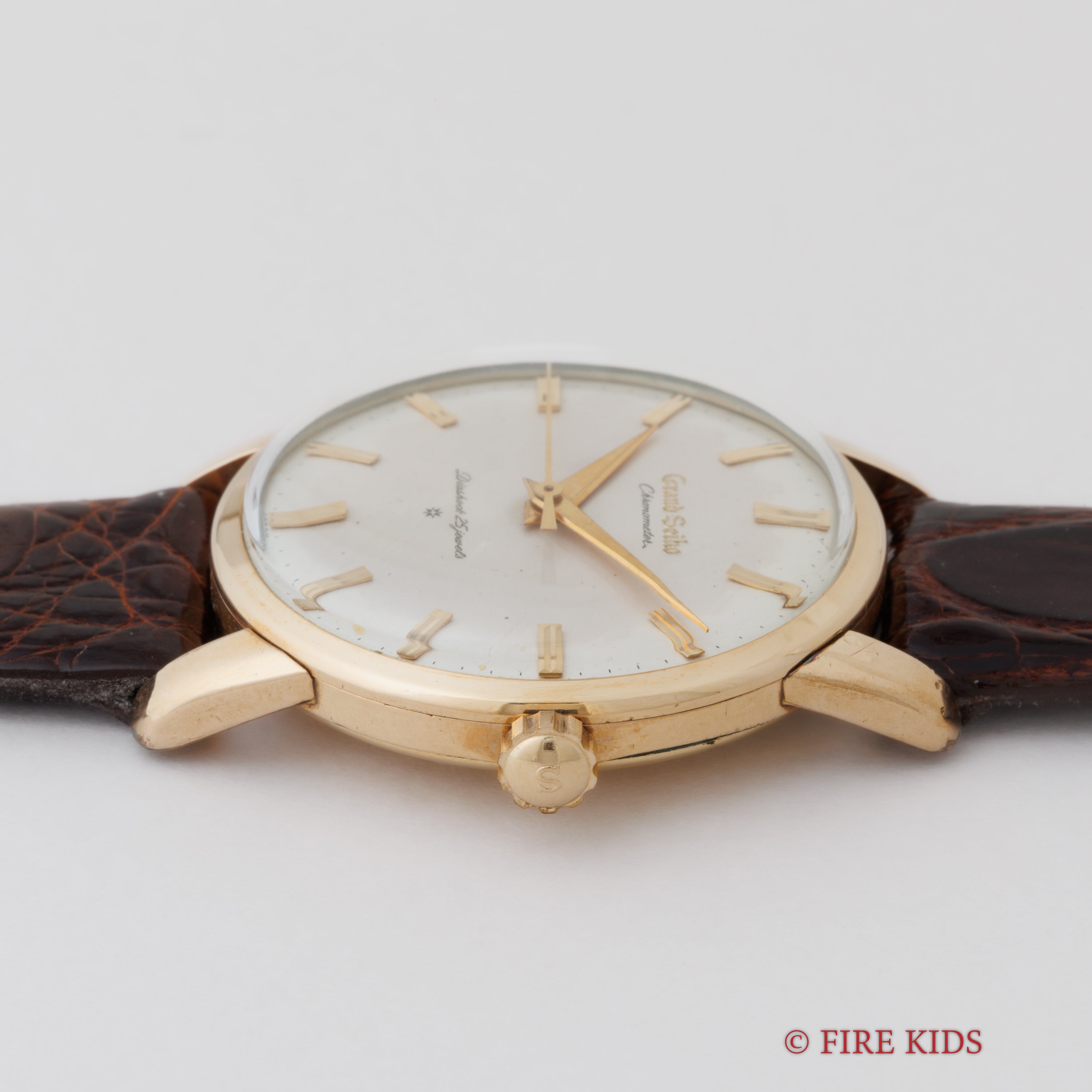 コンソレイユ 牡丹 未使用 グランドセイコー1st 1962年製 Ref.J14070 GS アップライトロゴ