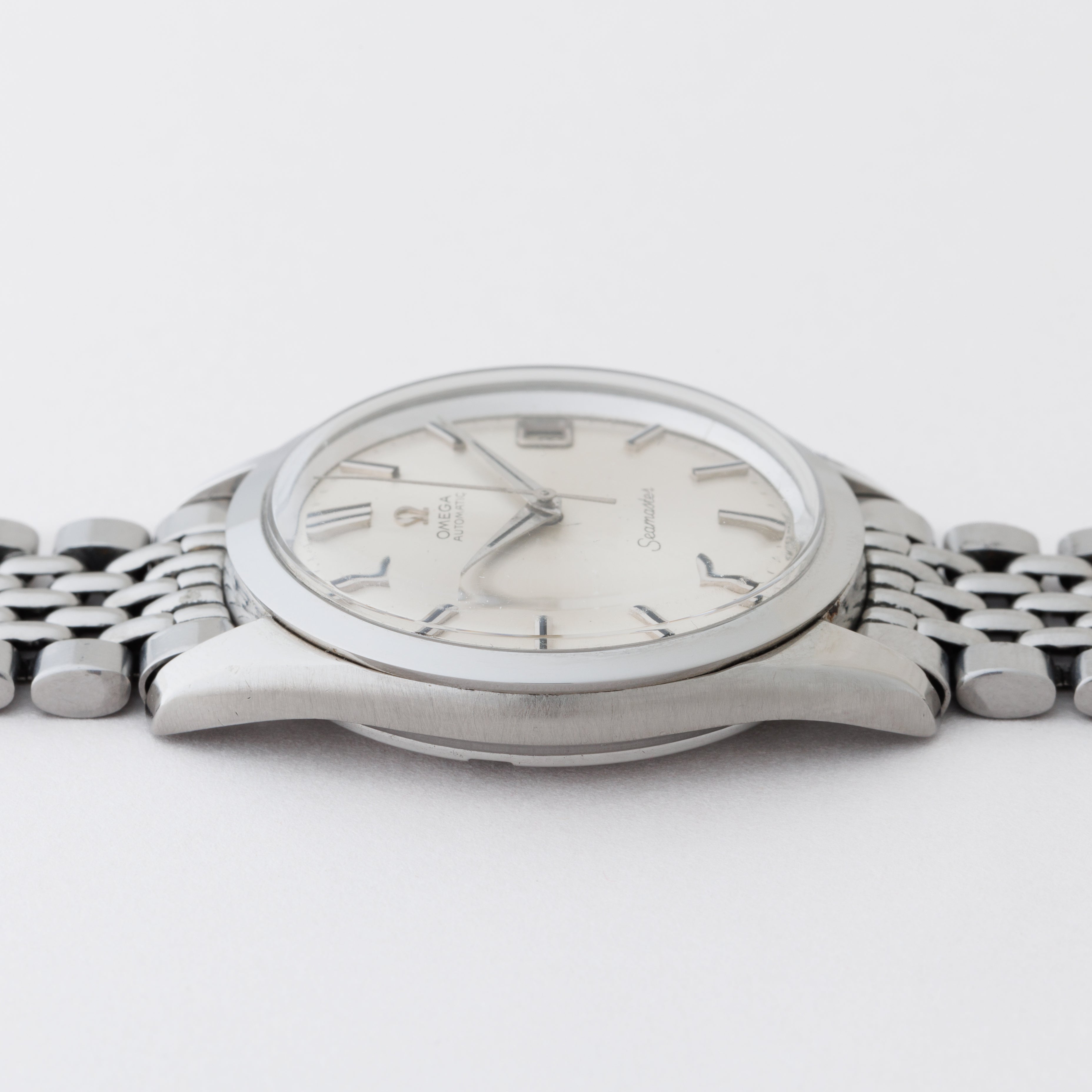 オメガ シーマスター 1965年製 Ref.168.024 シルバーダイヤル