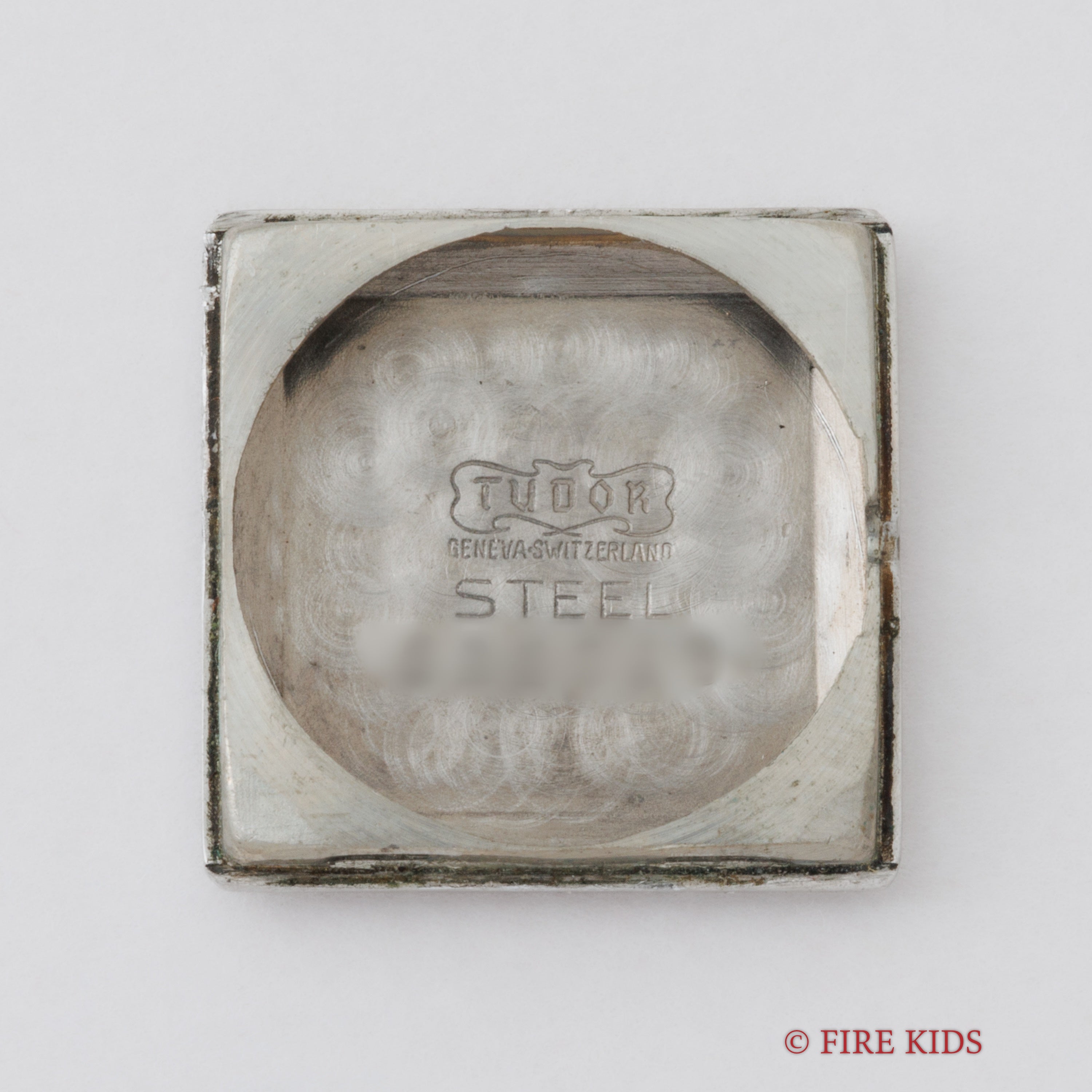 チューダー 1966年製 Ref.1861 レディース スクエアケース 手