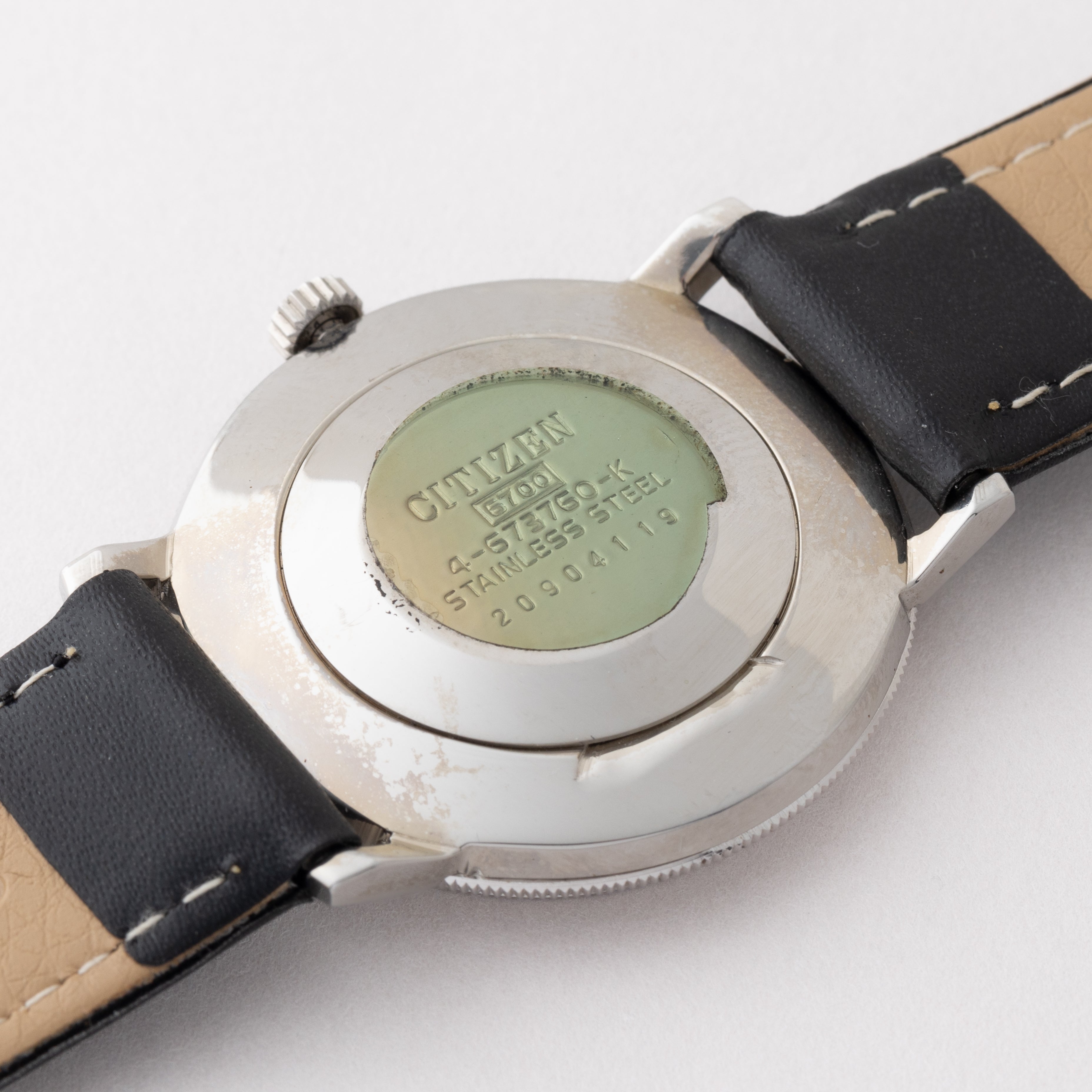 シチズン 鉄道100年記念時計 D51 1972年製 箱付き 手巻き