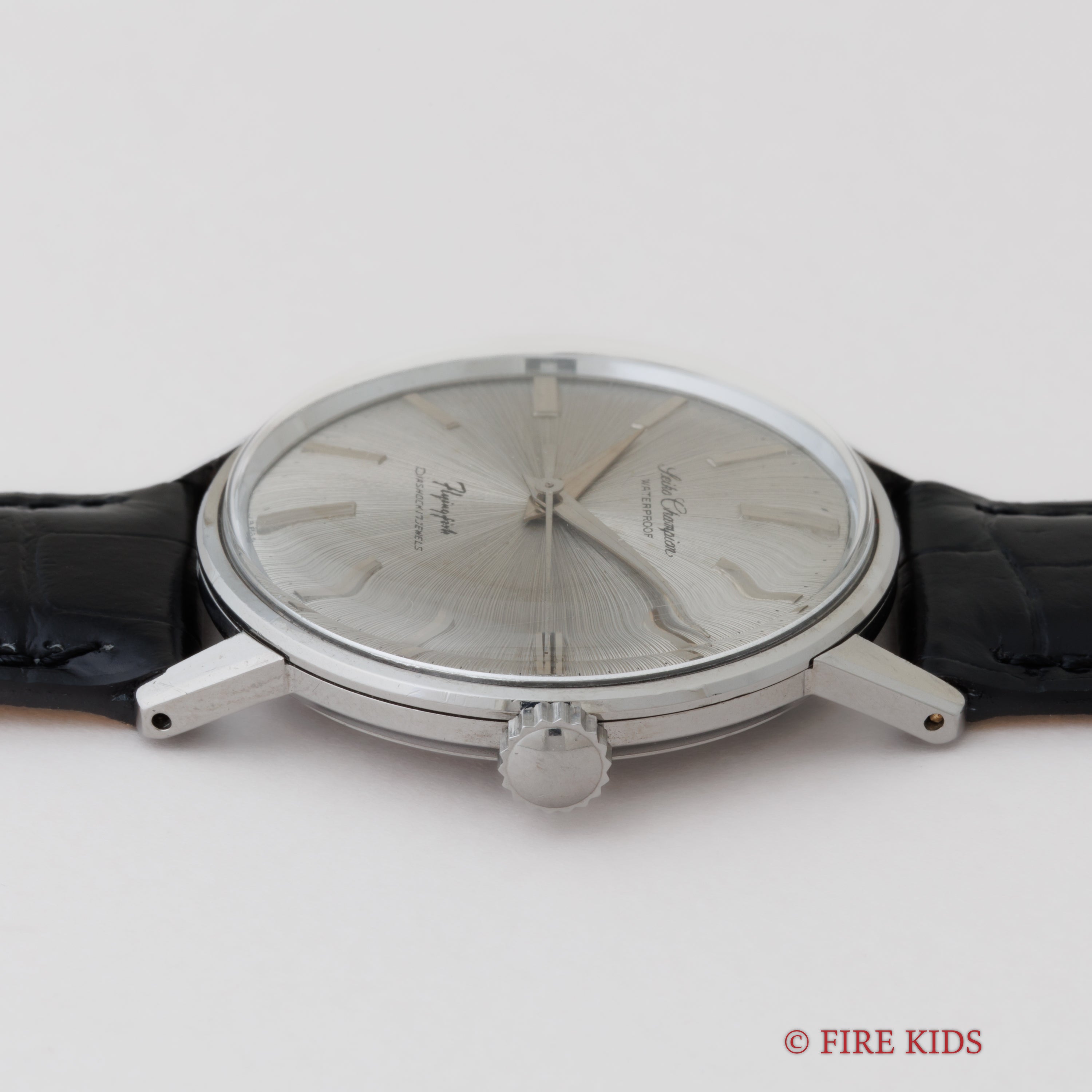 セイコー チャンピオン フライングフィッシュ 1960年代前半製 手巻き