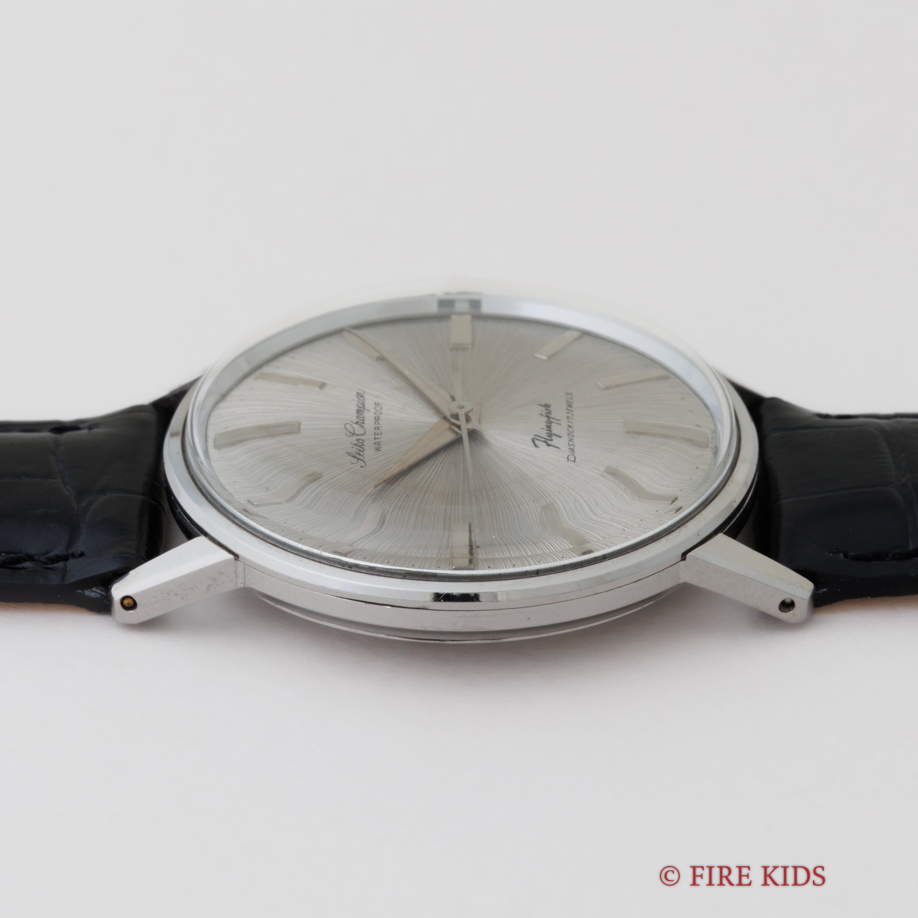 F*1様 SEIKO champion セイコー　チャンピオン　手巻き時計　ヴィ SEIKO CHAMPION（セイコー チャンピオン）変わり文字盤 PIN LINE