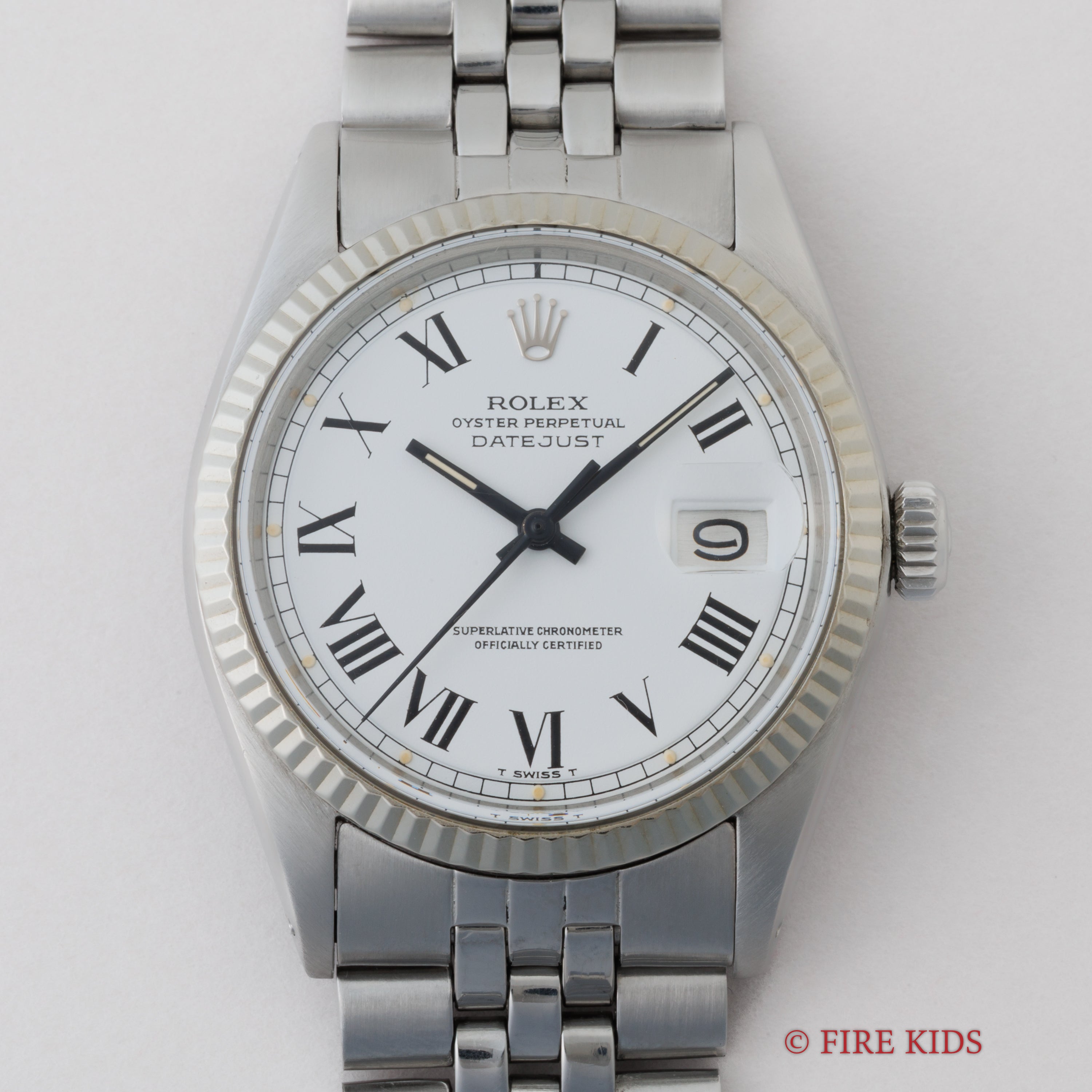 ロレックス デイトジャスト 自動巻き 1973年製 Ref.1601 バックリー